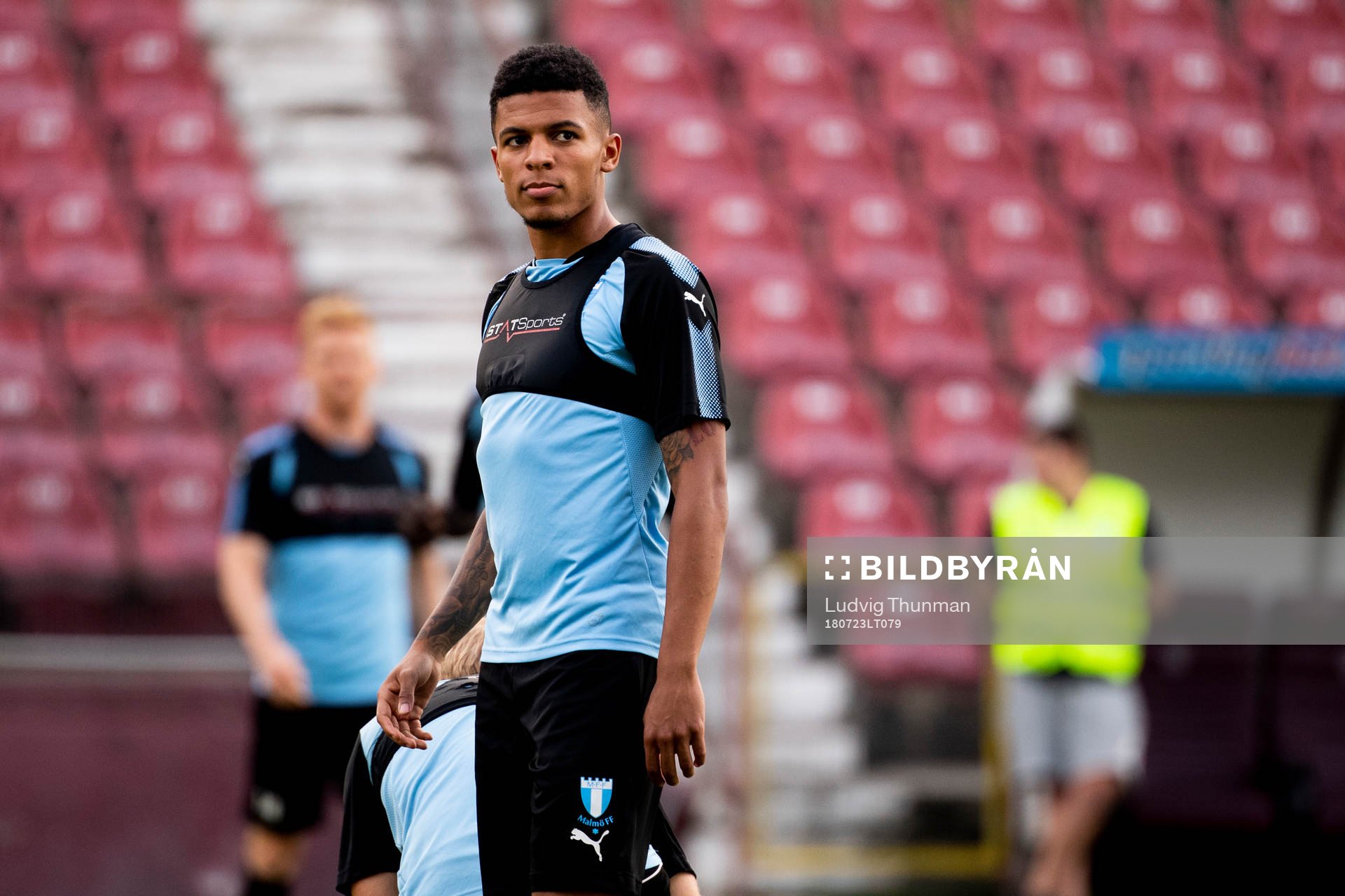Romain Gall of Malmö FF