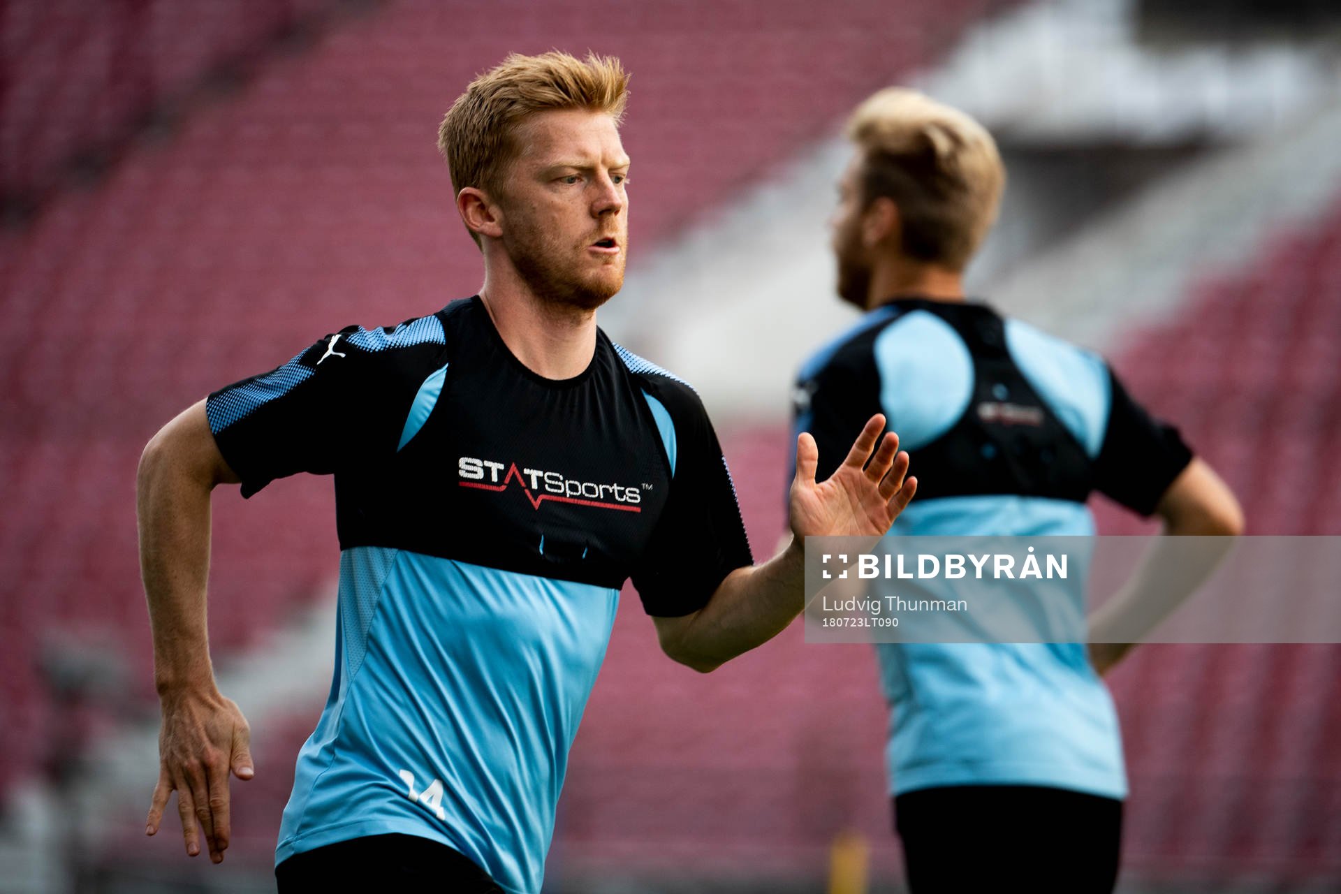Anders Christiansen of Malmö FF