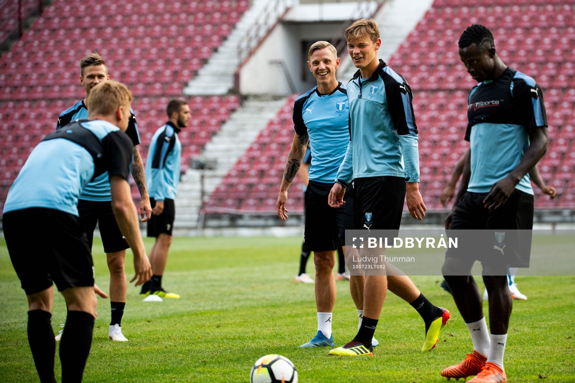 Arnór Ingvi Traustason, Sören Rieks, Hugo Andersson and