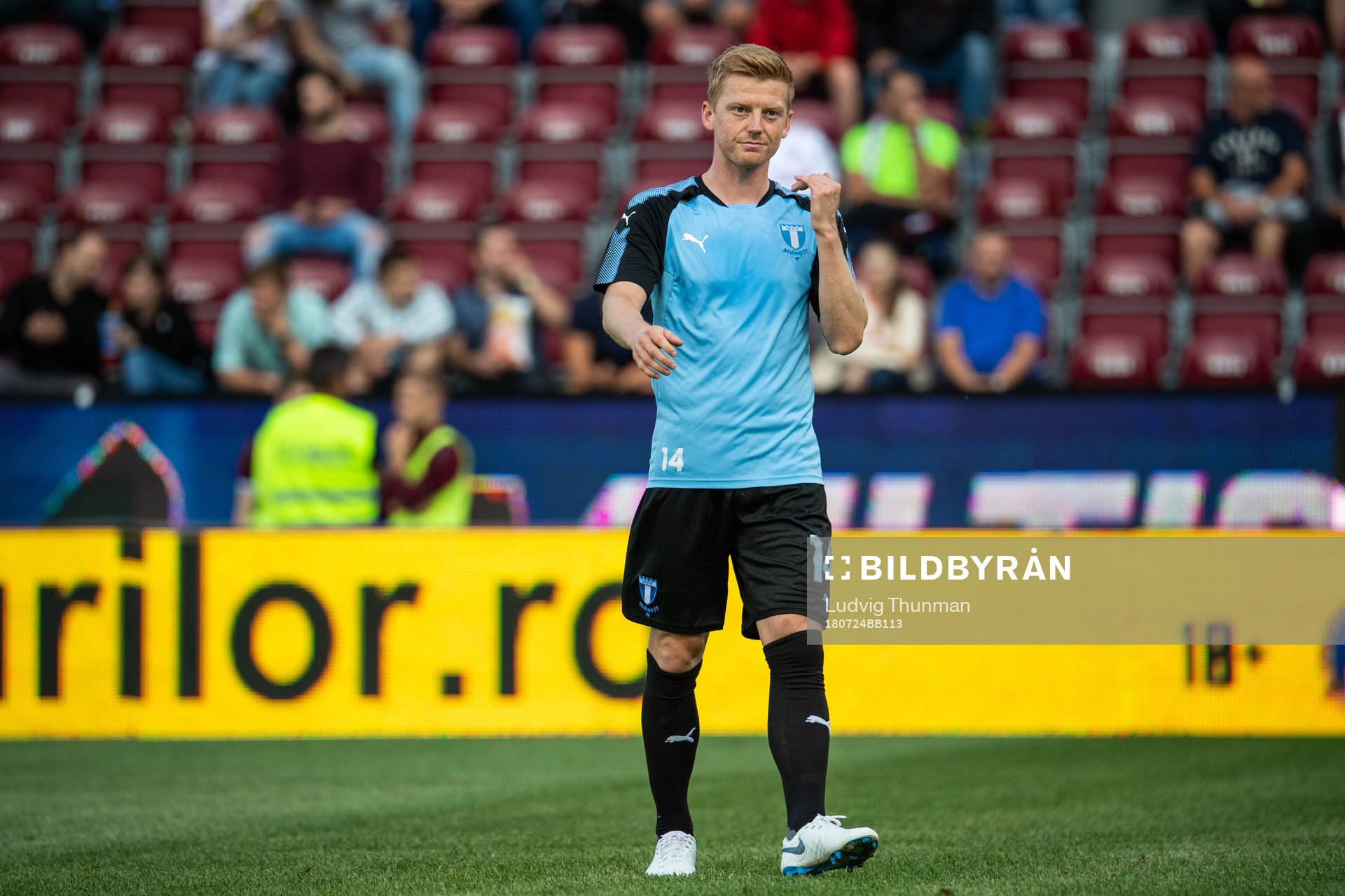 Anders Christiansen of Malmö FF
