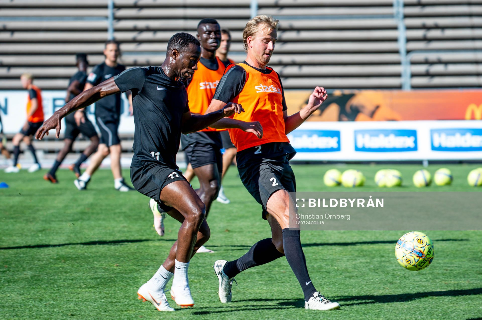 Karim Sadat och Viktor Svensson