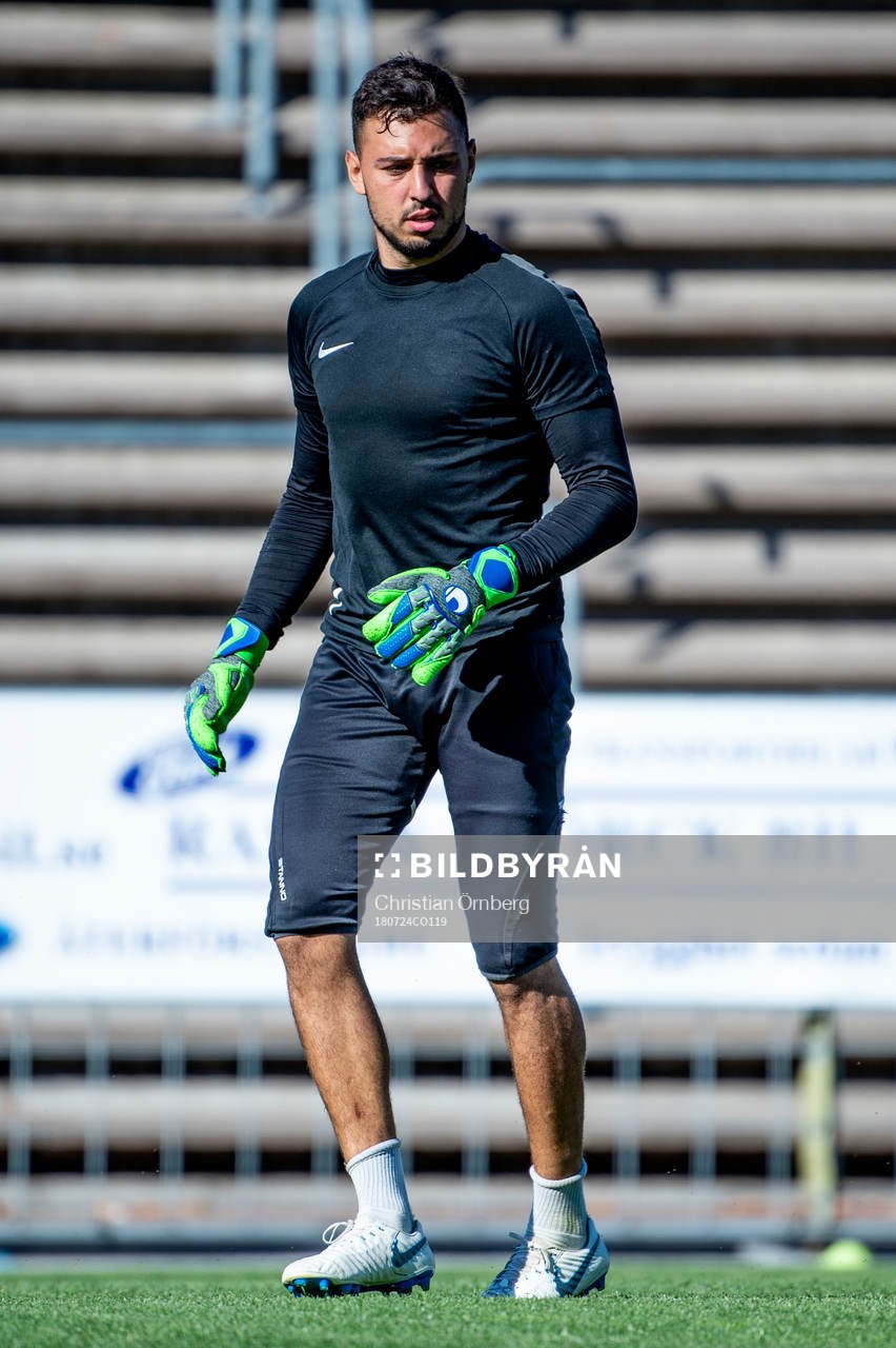 Målvakt Amr Kaddoura