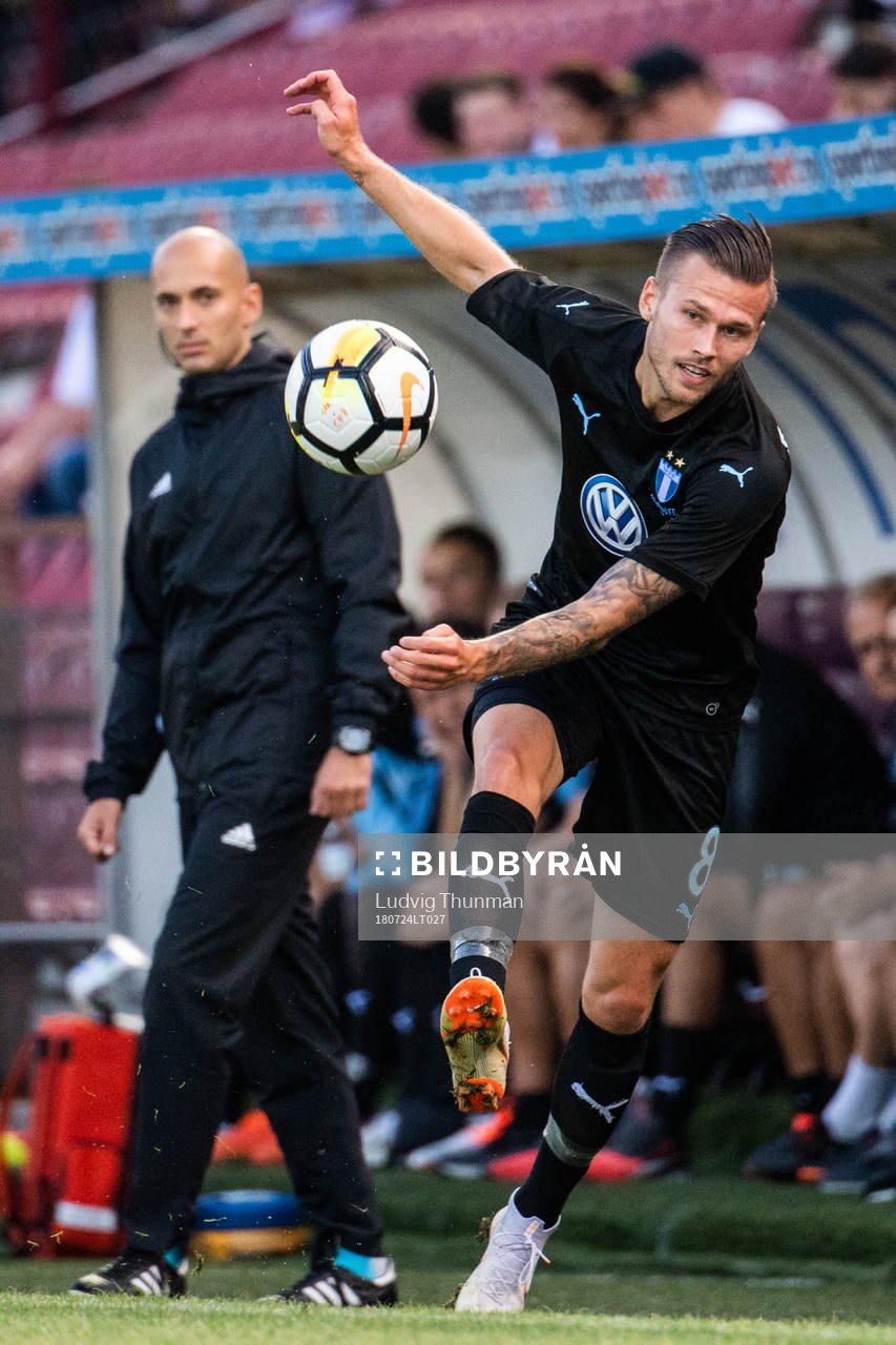 Arnór Ingvi Traustason of Malmö FF