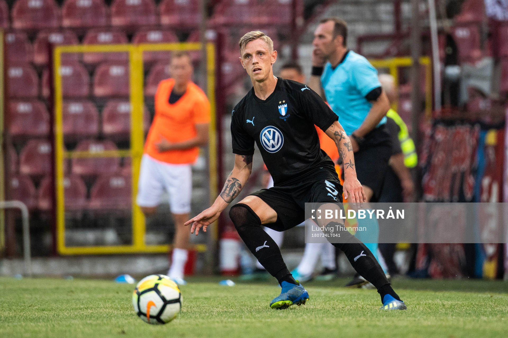Sören Rieks of Malmö FF