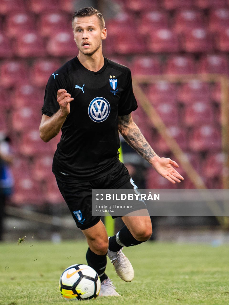 Arnór Ingvi Traustason of Malmö FF