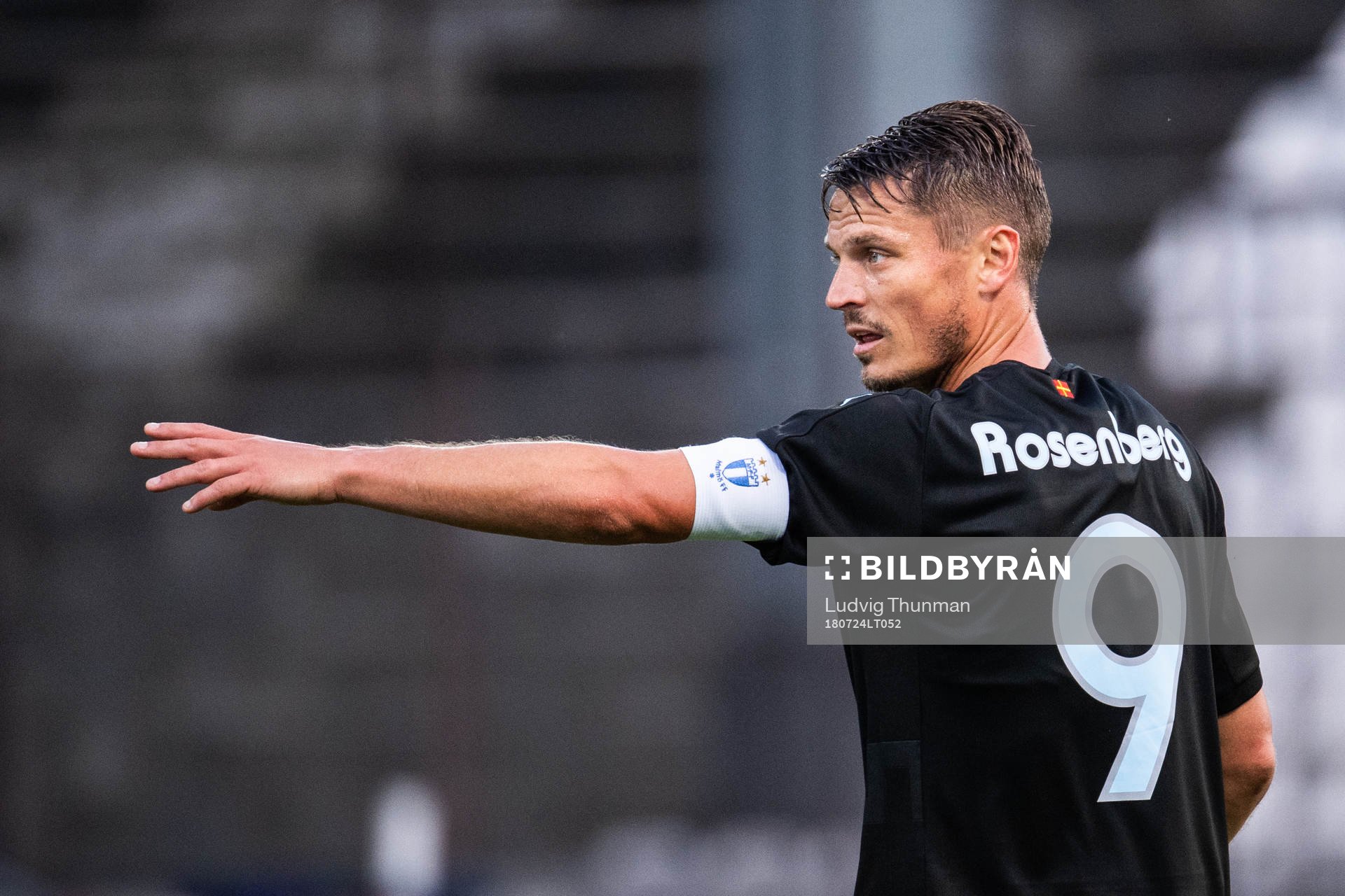 Markus Rosenberg of Malmö FF