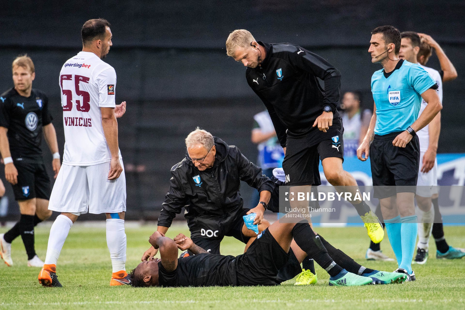 Doctor Pär Herbertsson and physiotherapist Jesper