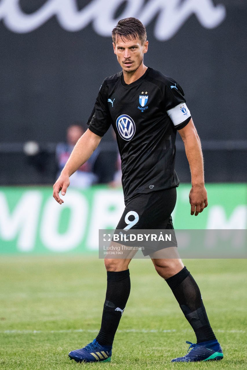 Markus Rosenberg of Malmö FF