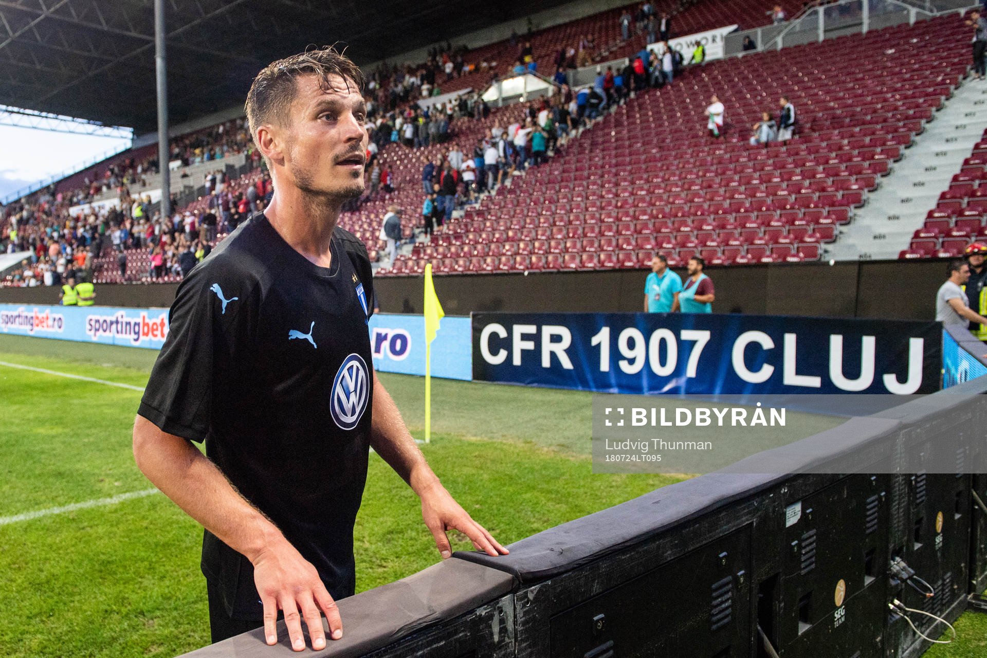 Markus Rosenberg of Malmö FF