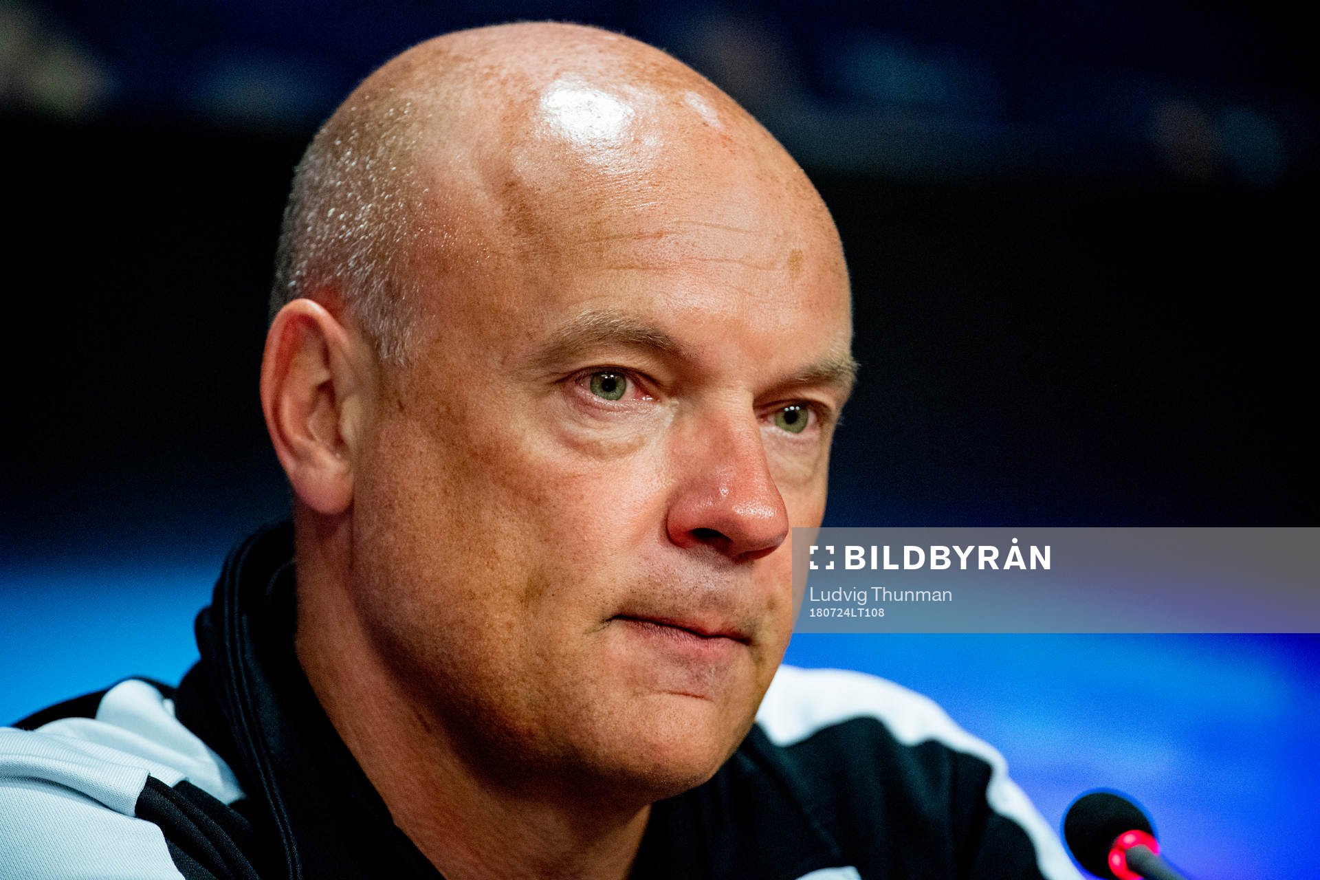 Head coach Uwe Rösler of Malmö FF
