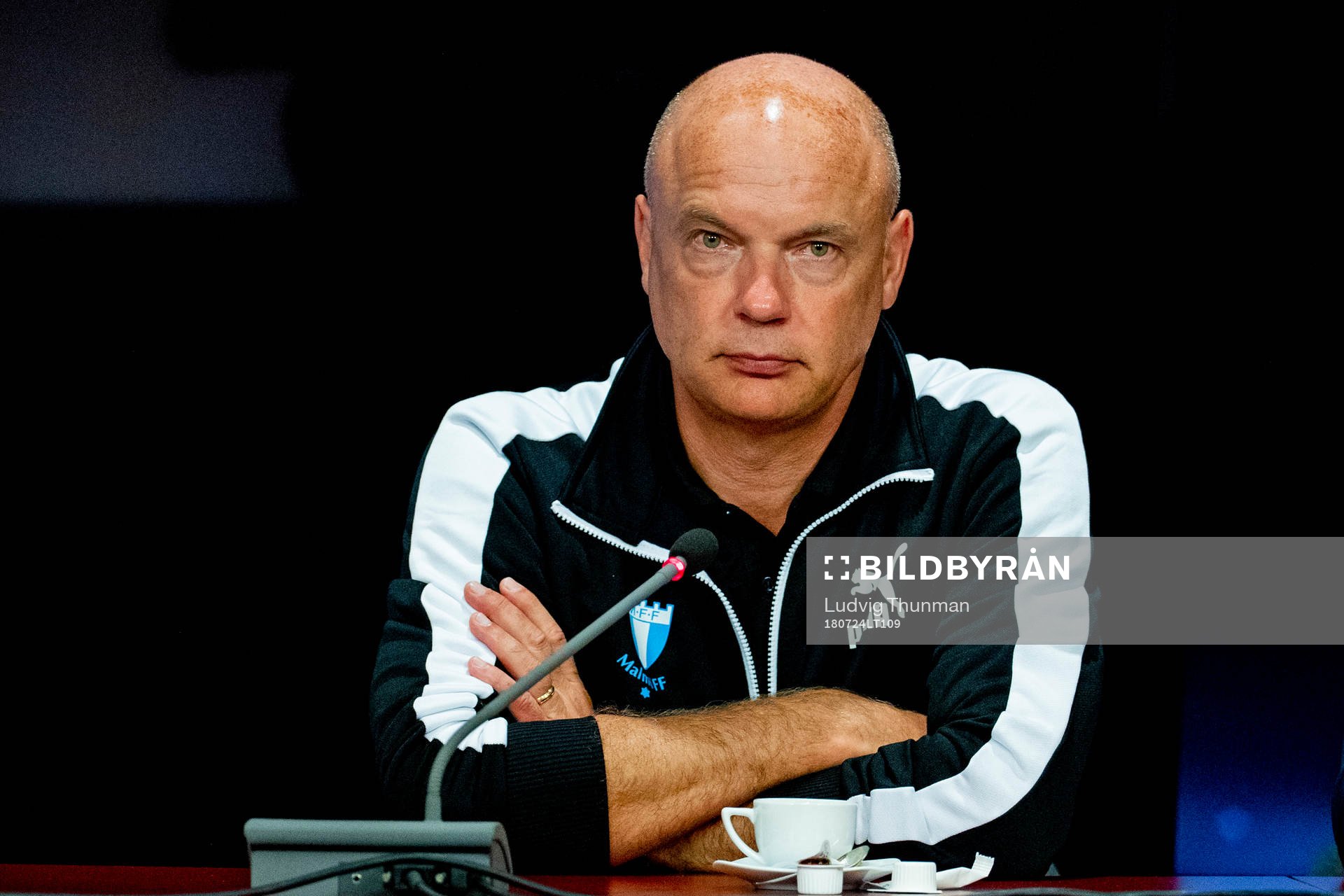 Head coach Uwe Rösler of Malmö FF