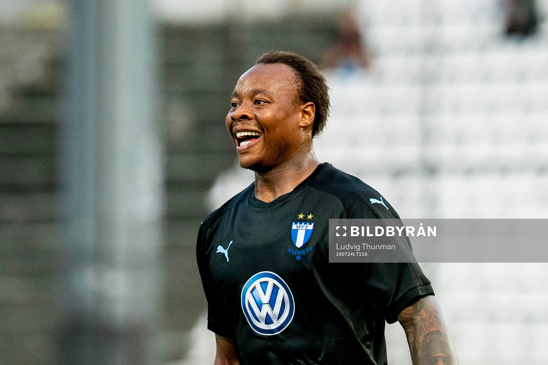 Carlos Strandberg of Malmö FF