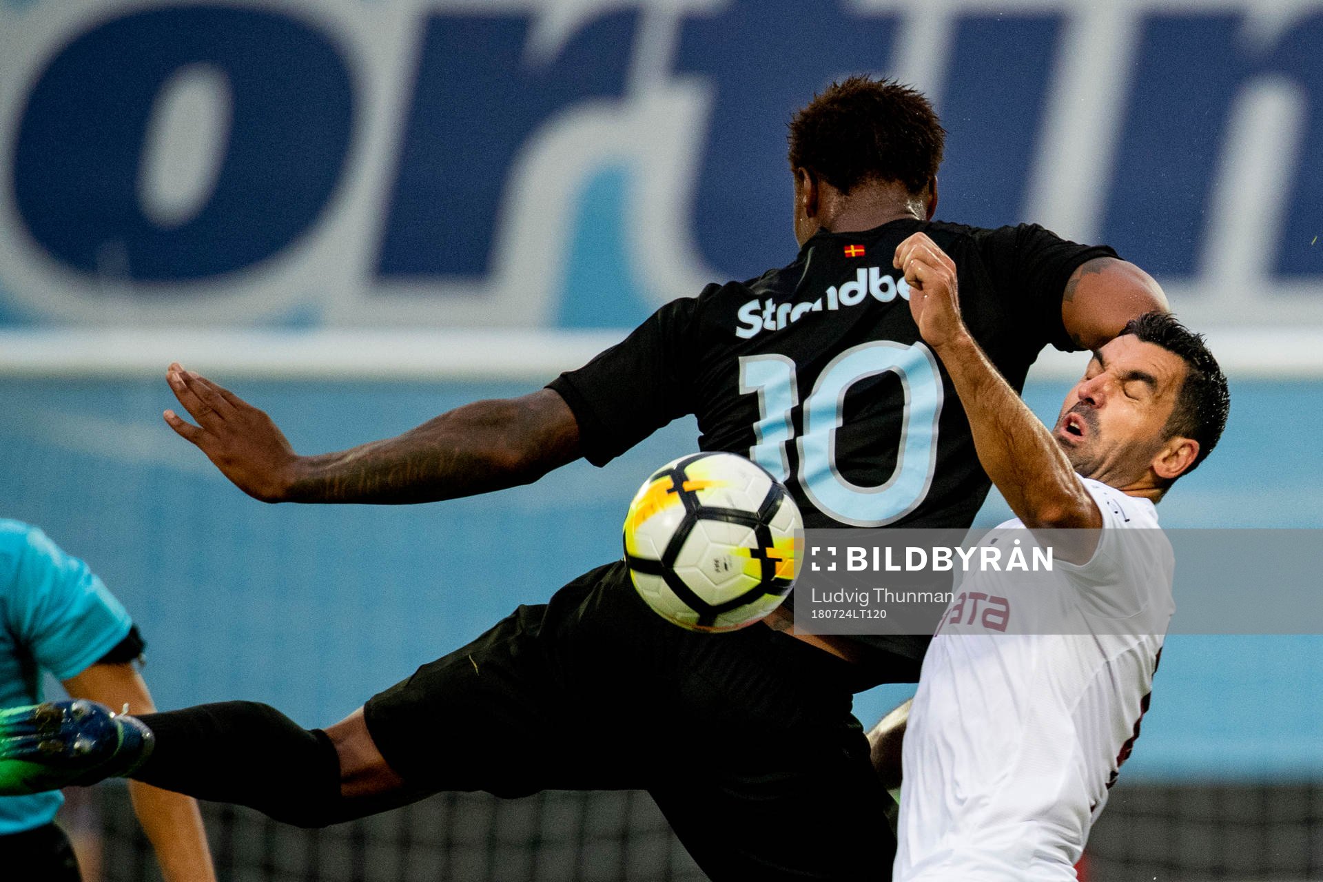 Carlos Strandberg of Malmö FF