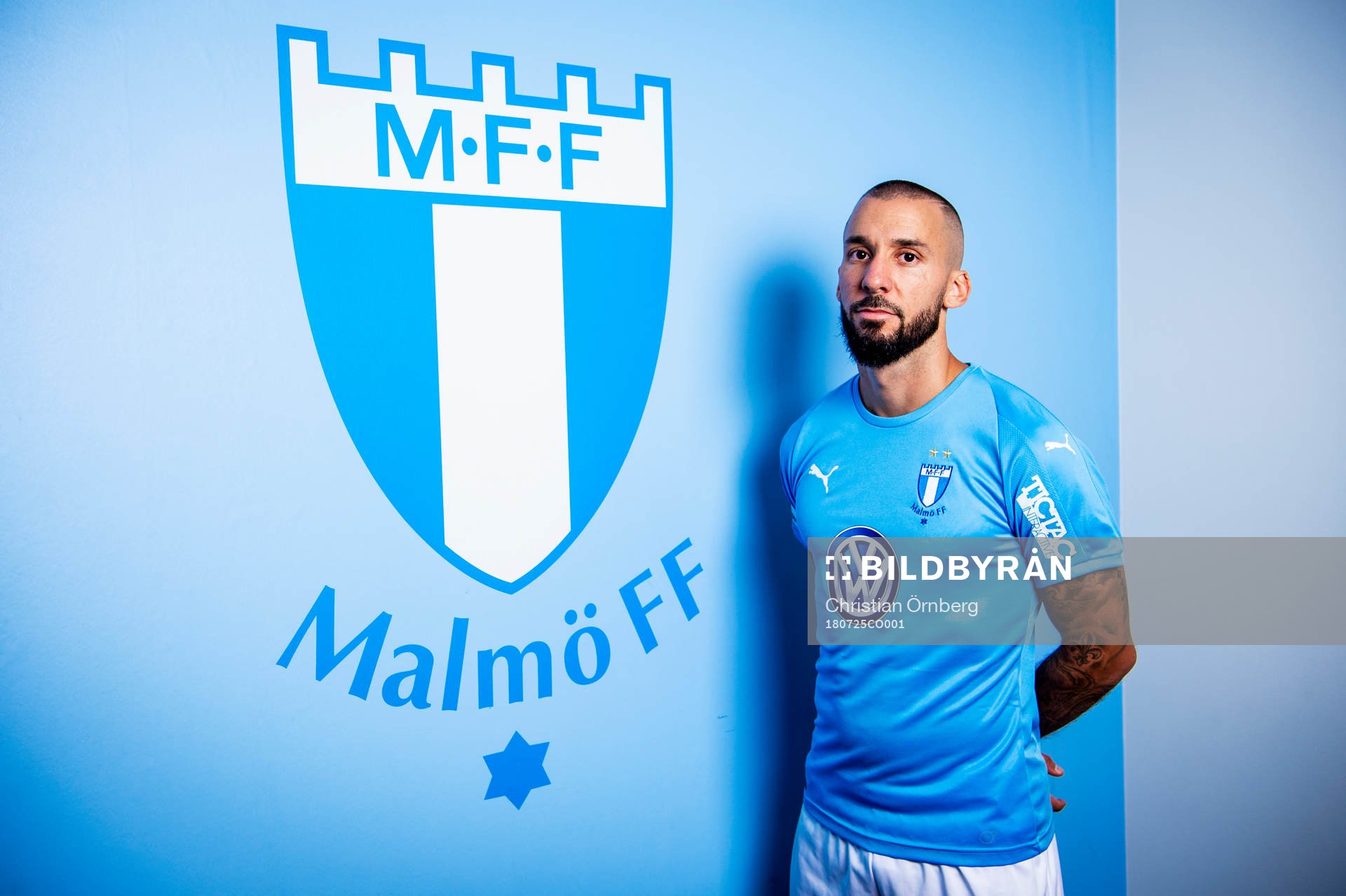 Malmö FF presenterar Guillermo Molins som ny spelare