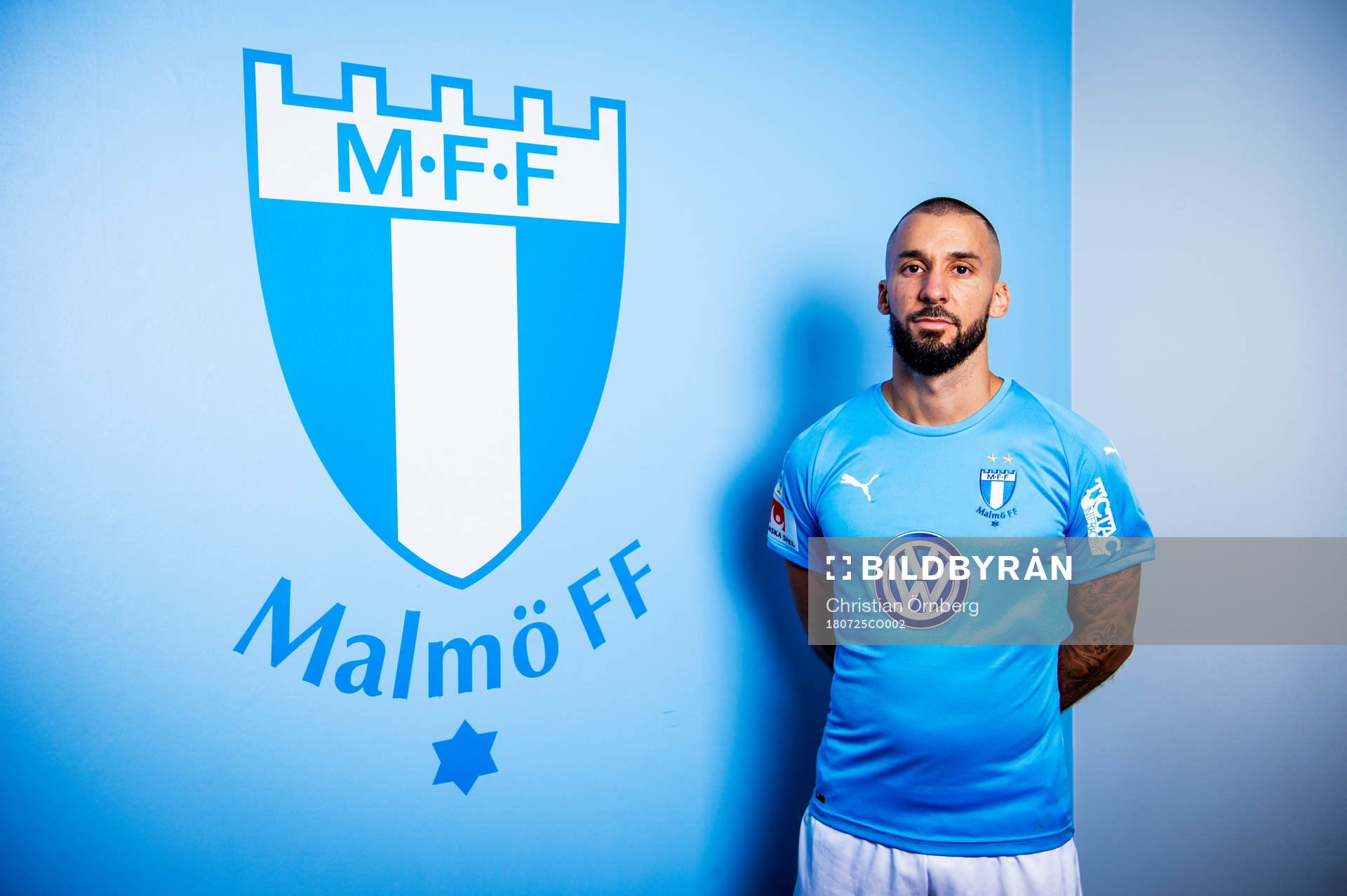 Malmö FF presenterar Guillermo Molins som ny spelare