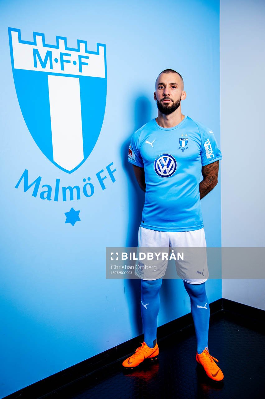 Malmö FF presenterar Guillermo Molins som ny spelare