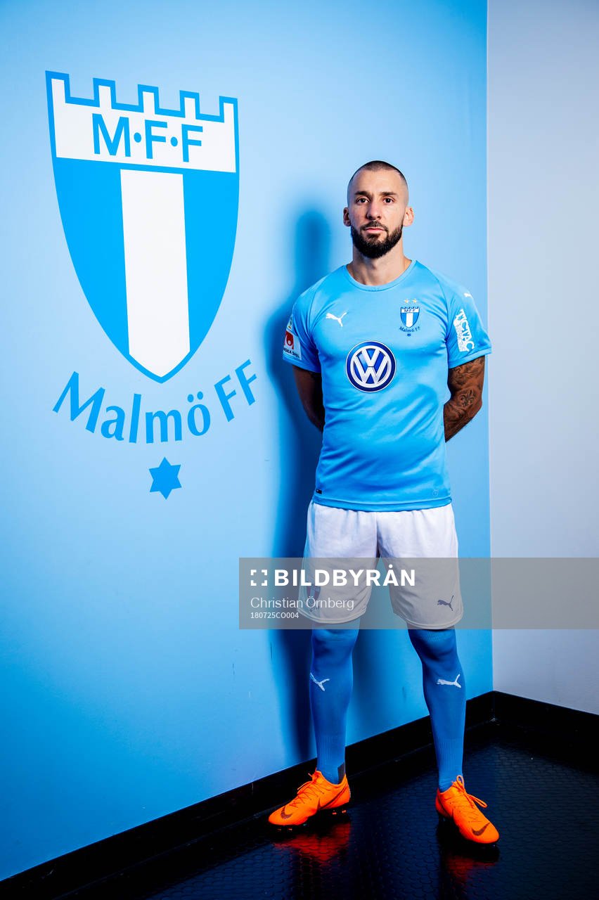 Malmö FF presenterar Guillermo Molins som ny spelare