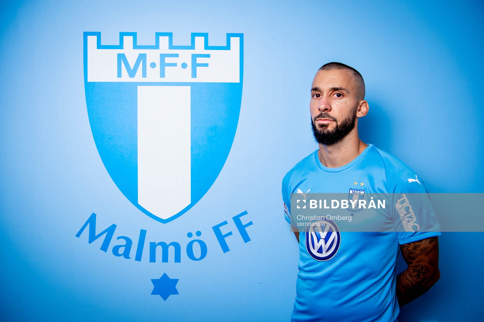 Malmö FF presenterar Guillermo Molins som ny spelare