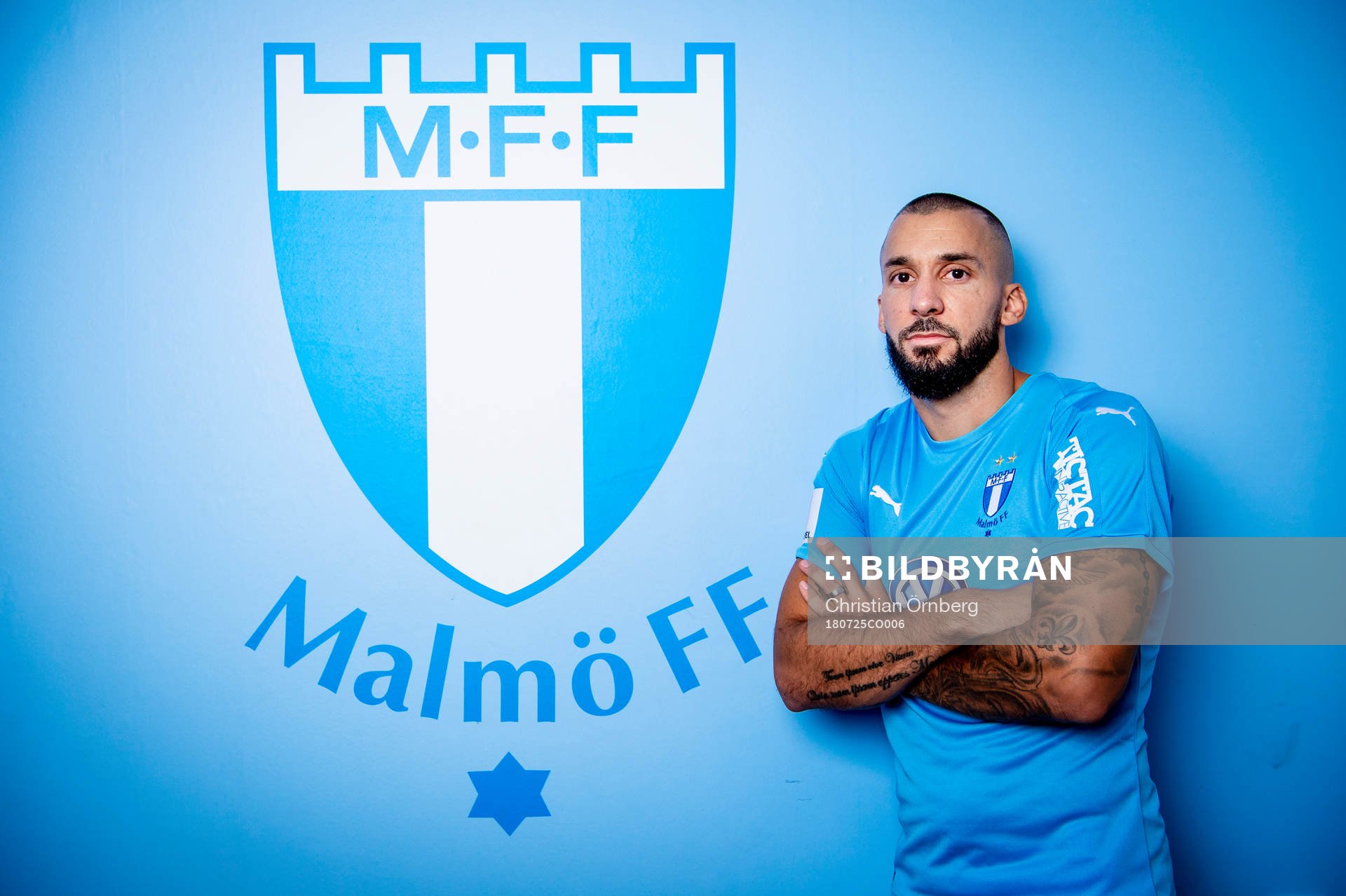 Malmö FF presenterar Guillermo Molins som ny spelare