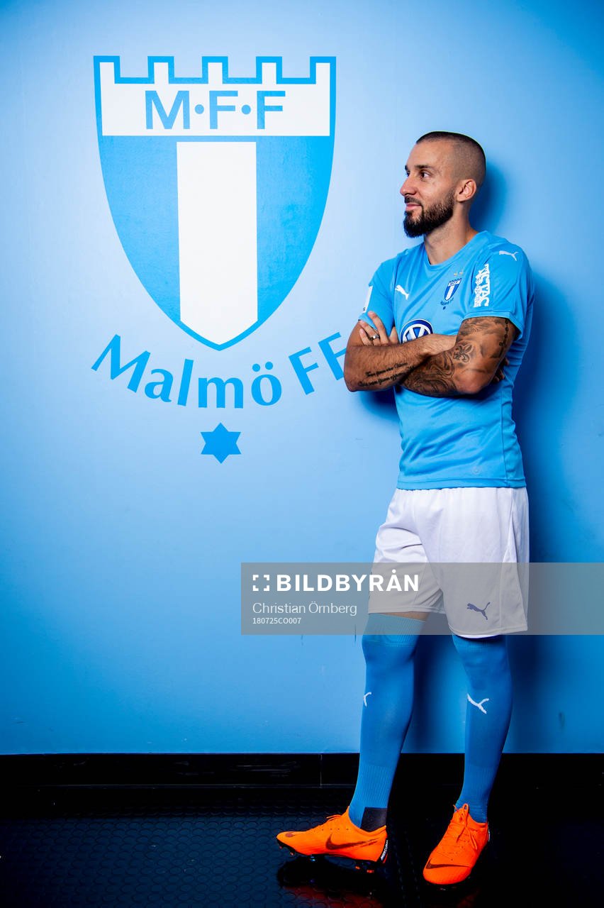 Malmö FF presenterar Guillermo Molins som ny spelare