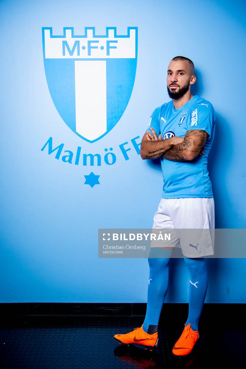 Malmö FF presenterar Guillermo Molins som ny spelare