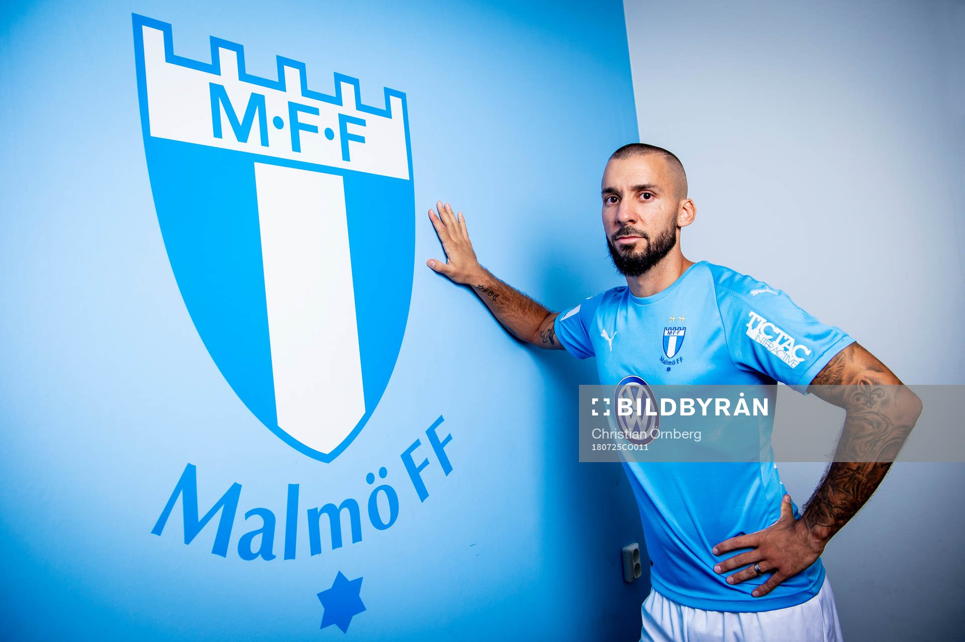 Malmö FF presenterar Guillermo Molins som ny spelare