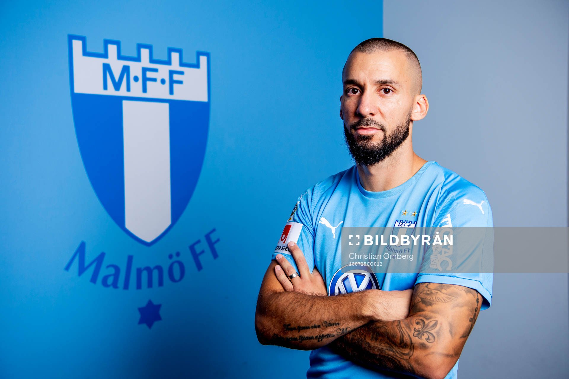 Malmö FF presenterar Guillermo Molins som ny spelare