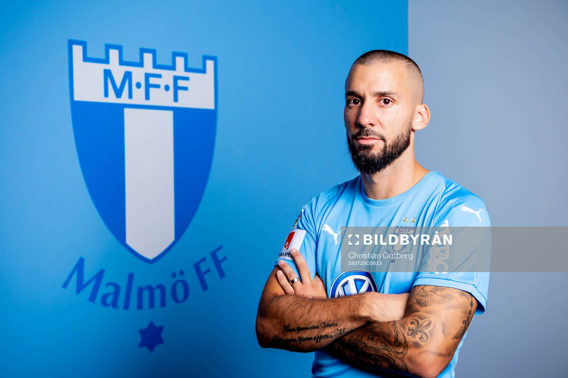 Malmö FF presenterar Guillermo Molins som ny spelare