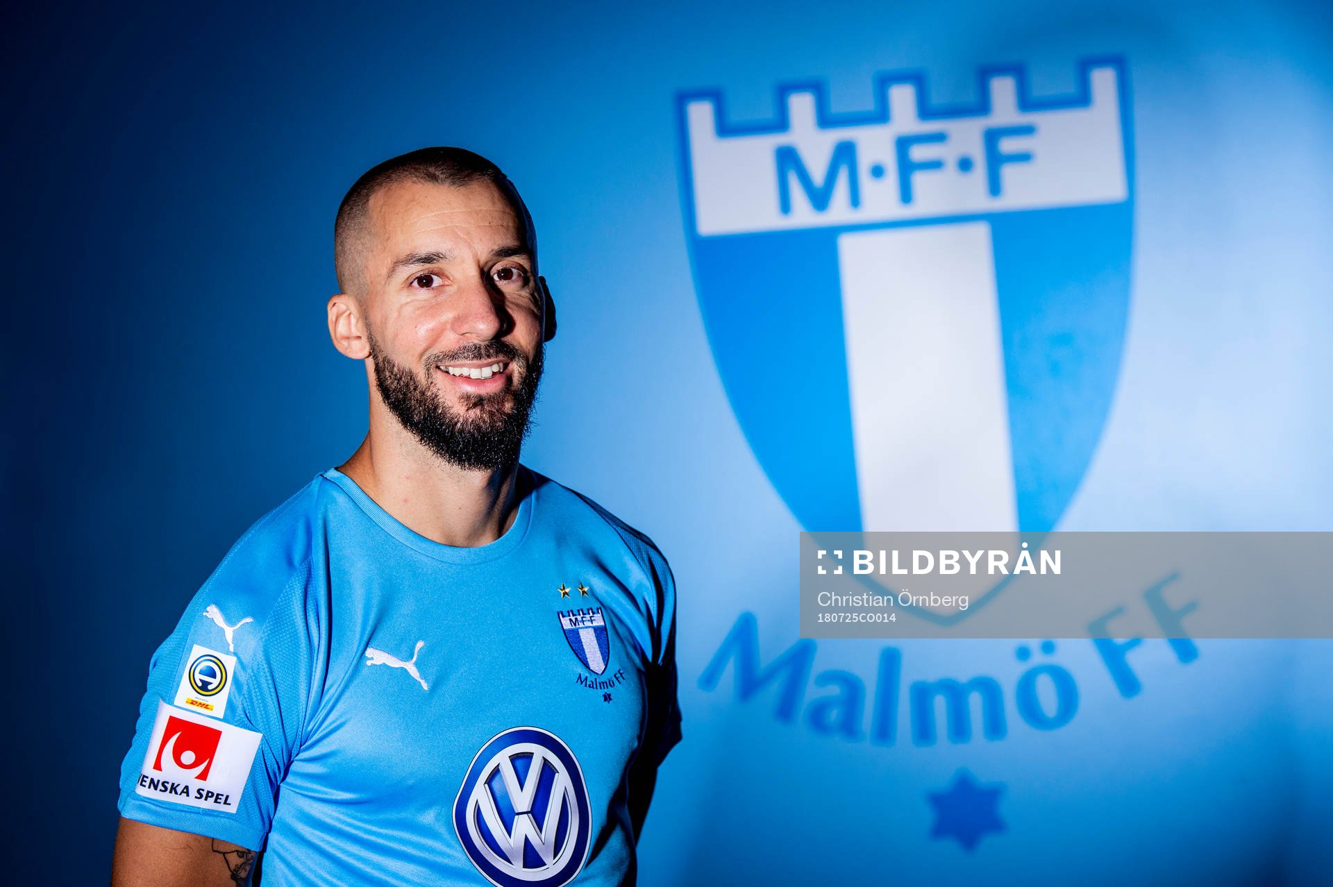Malmö FF presenterar Guillermo Molins som ny spelare