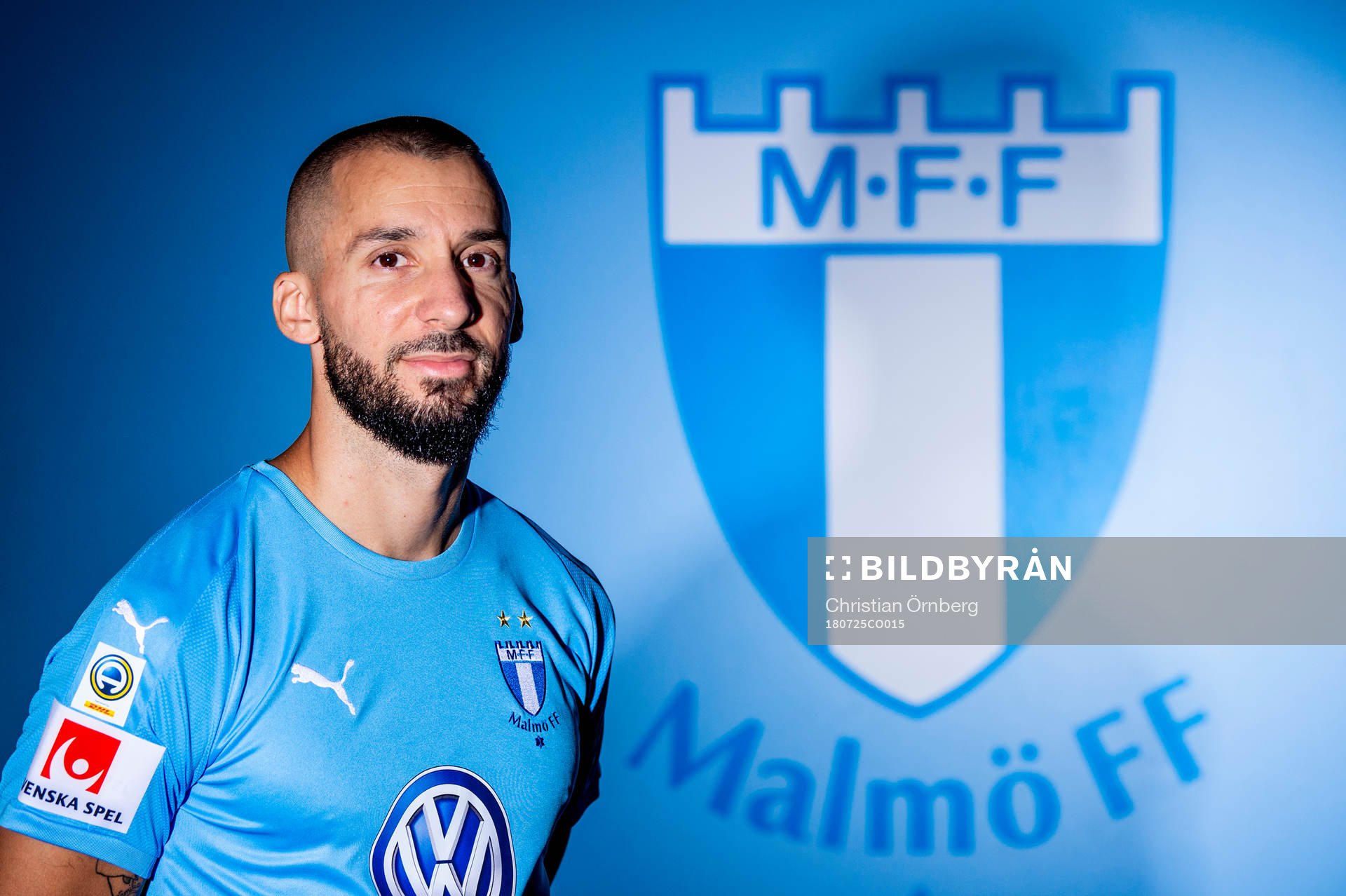 Malmö FF presenterar Guillermo Molins som ny spelare