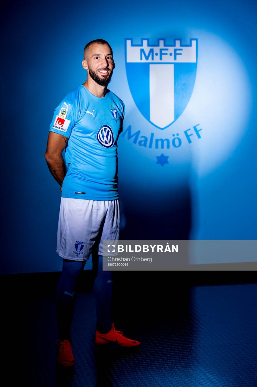 Malmö FF presenterar Guillermo Molins som ny spelare