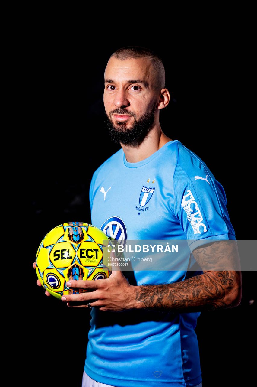Malmö FF presenterar Guillermo Molins som ny spelare