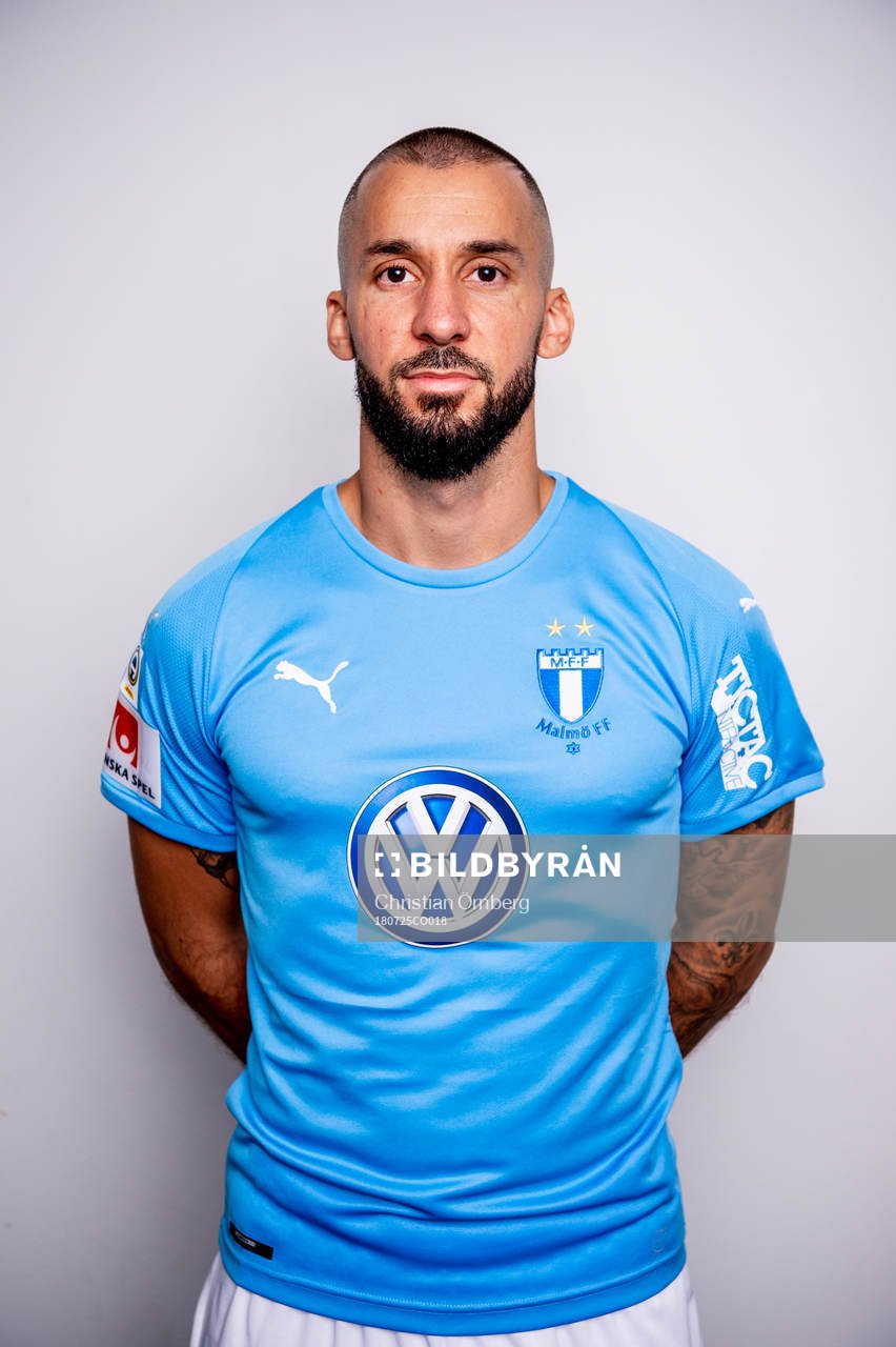 Malmö FF presenterar Guillermo Molins som ny spelare