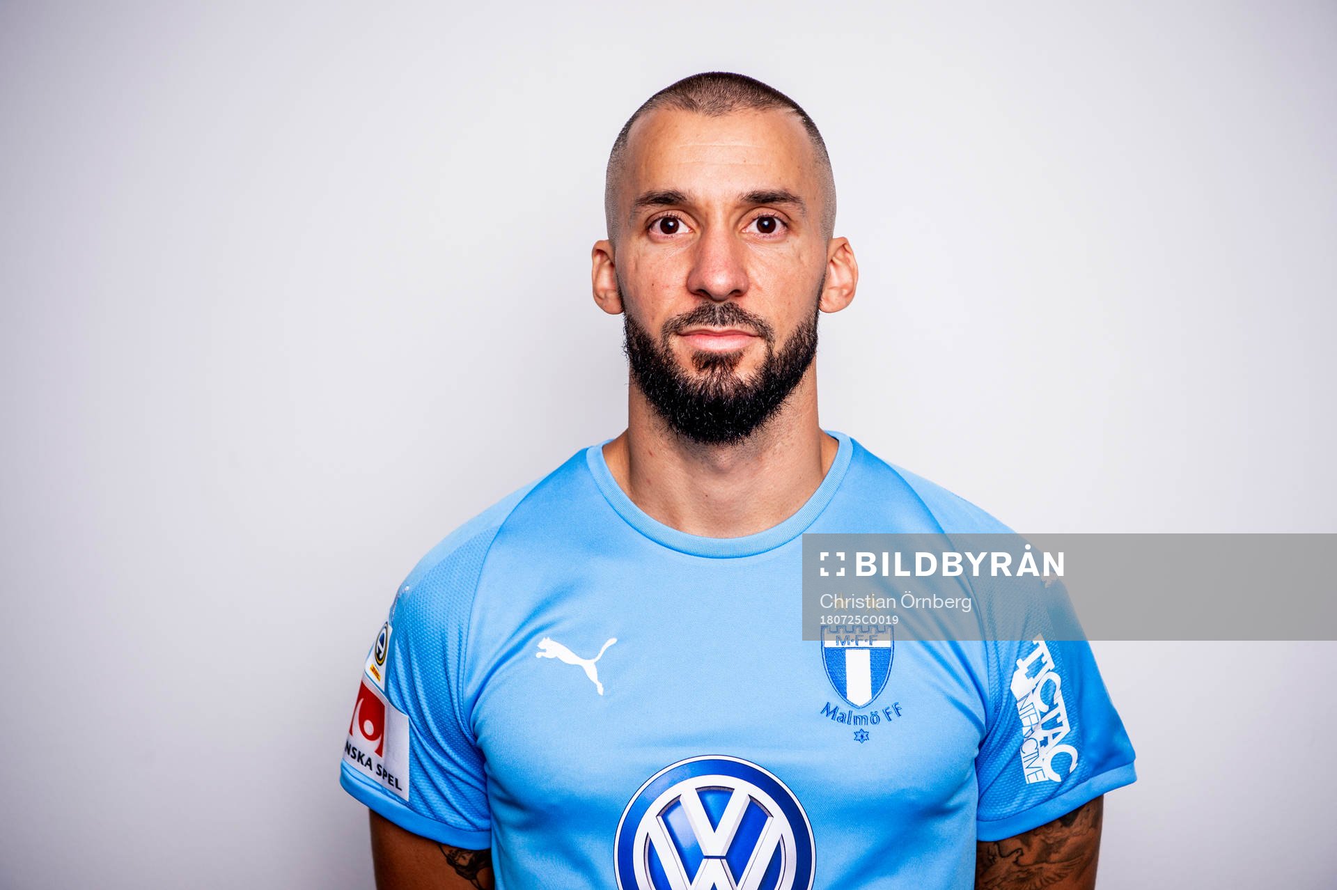 Malmö FF presenterar Guillermo Molins som ny spelare