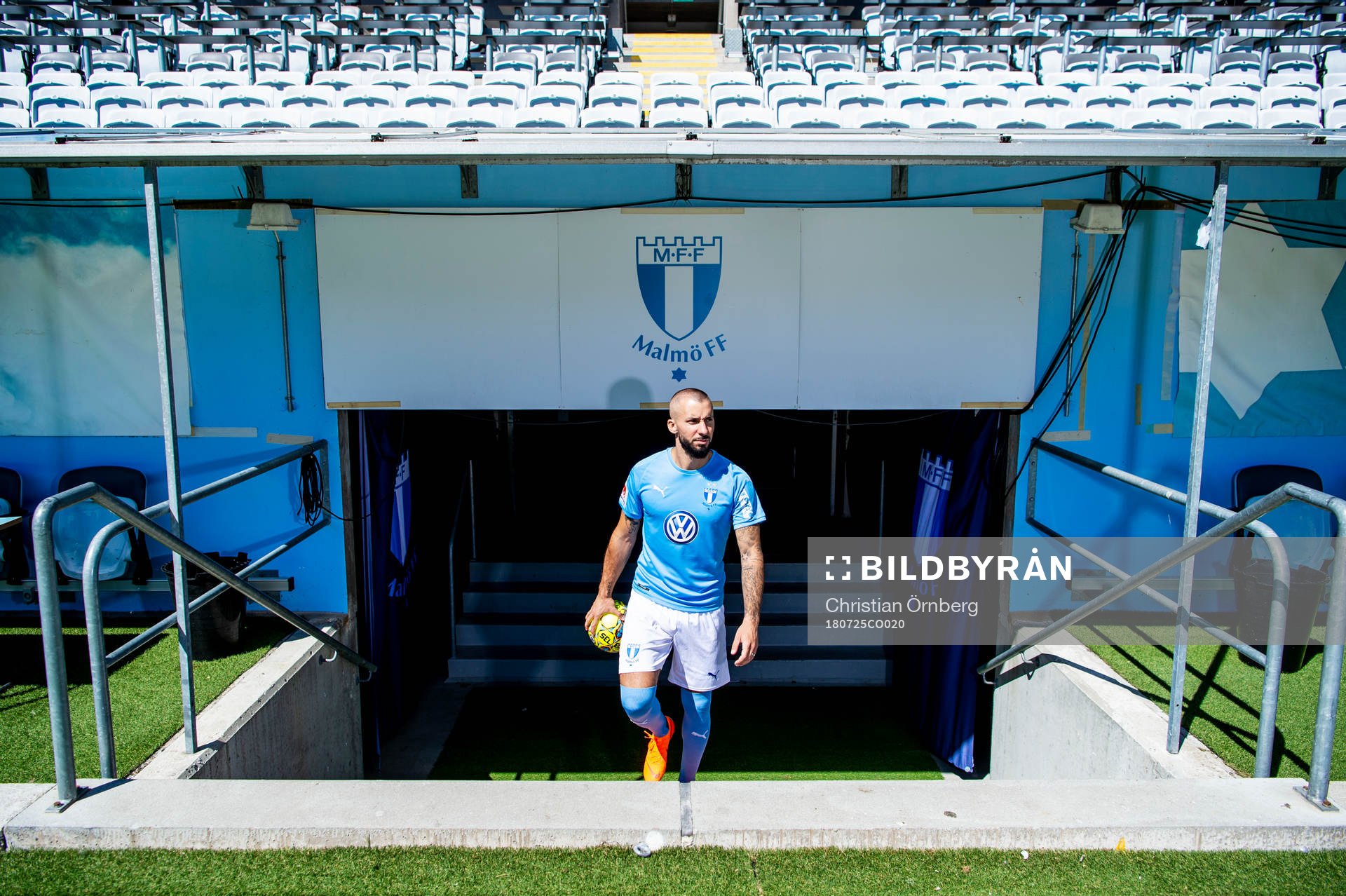Malmö FF presenterar Guillermo Molins som ny spelare