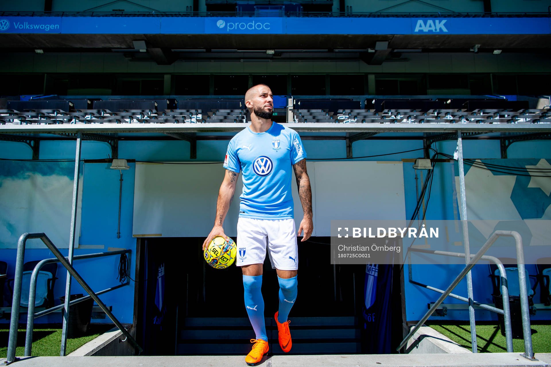 Malmö FF presenterar Guillermo Molins som ny spelare