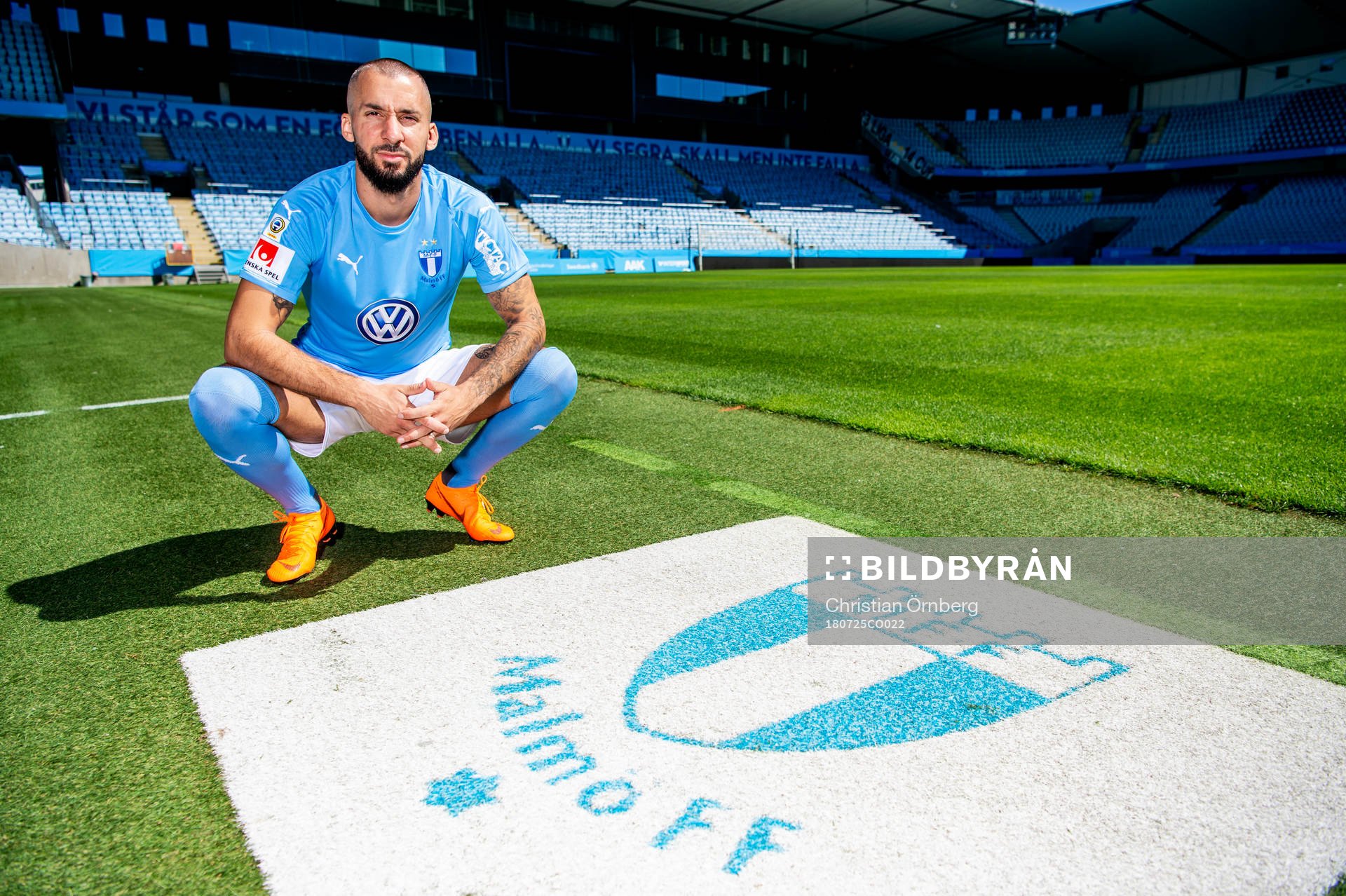 Malmö FF presenterar Guillermo Molins som ny spelare