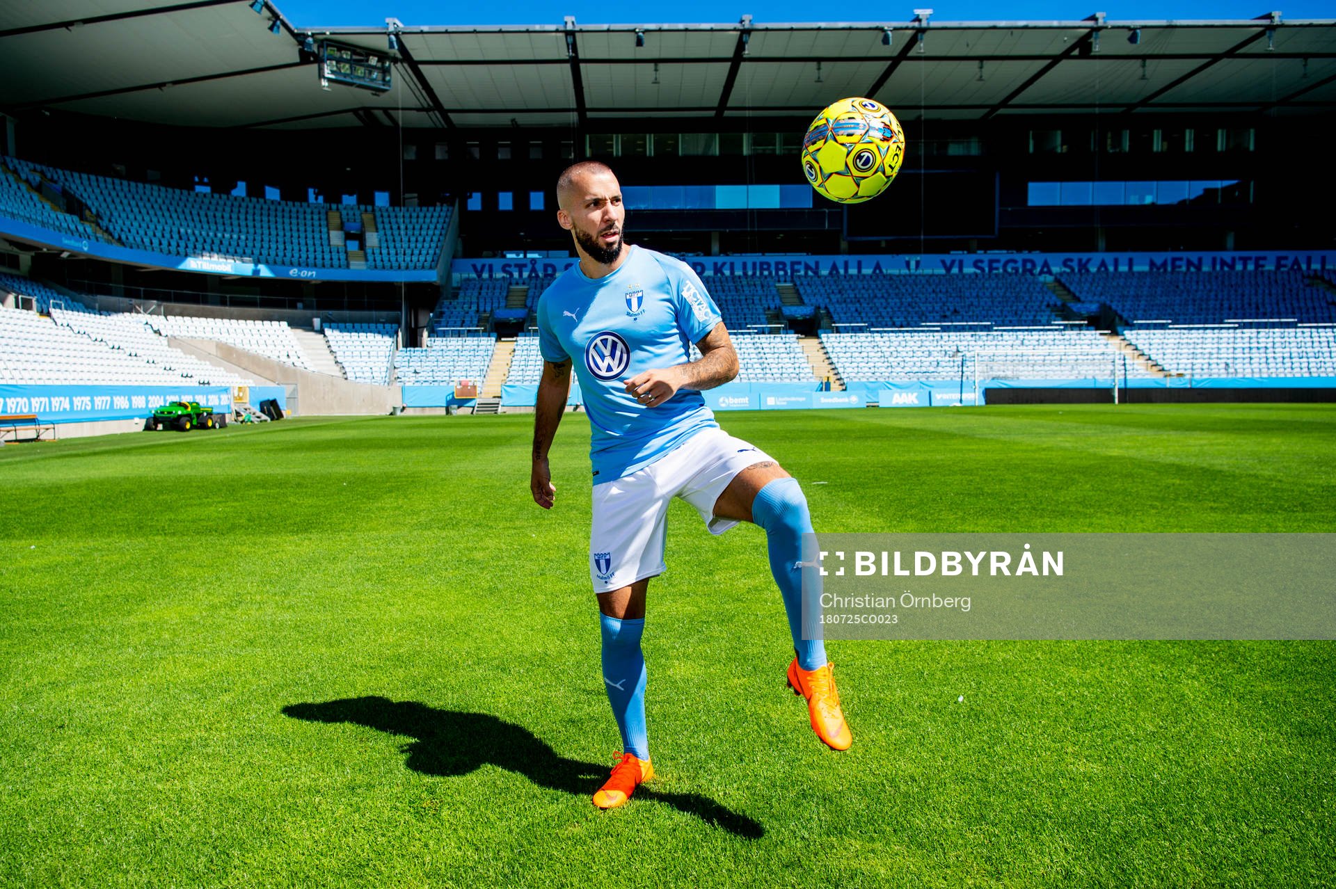 Malmö FF presenterar Guillermo Molins som ny spelare