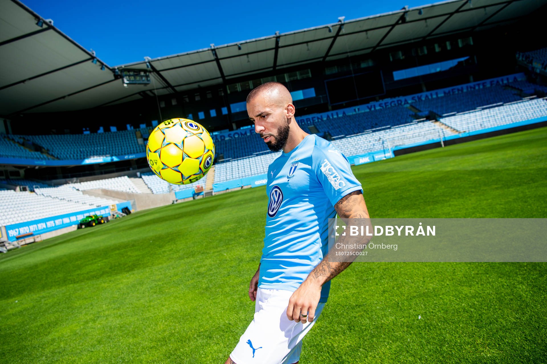 Malmö FF presenterar Guillermo Molins som ny spelare