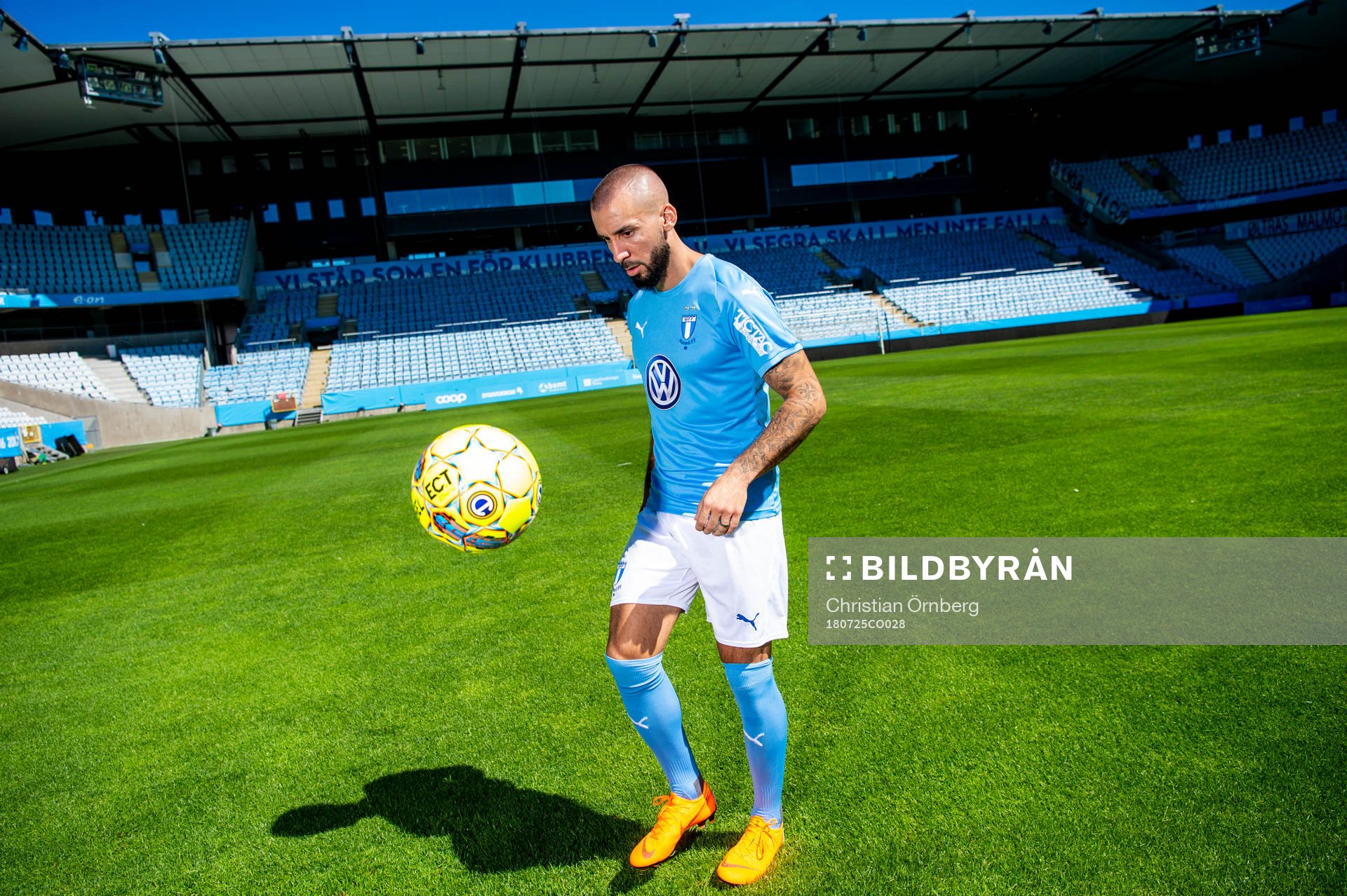 Malmö FF presenterar Guillermo Molins som ny spelare