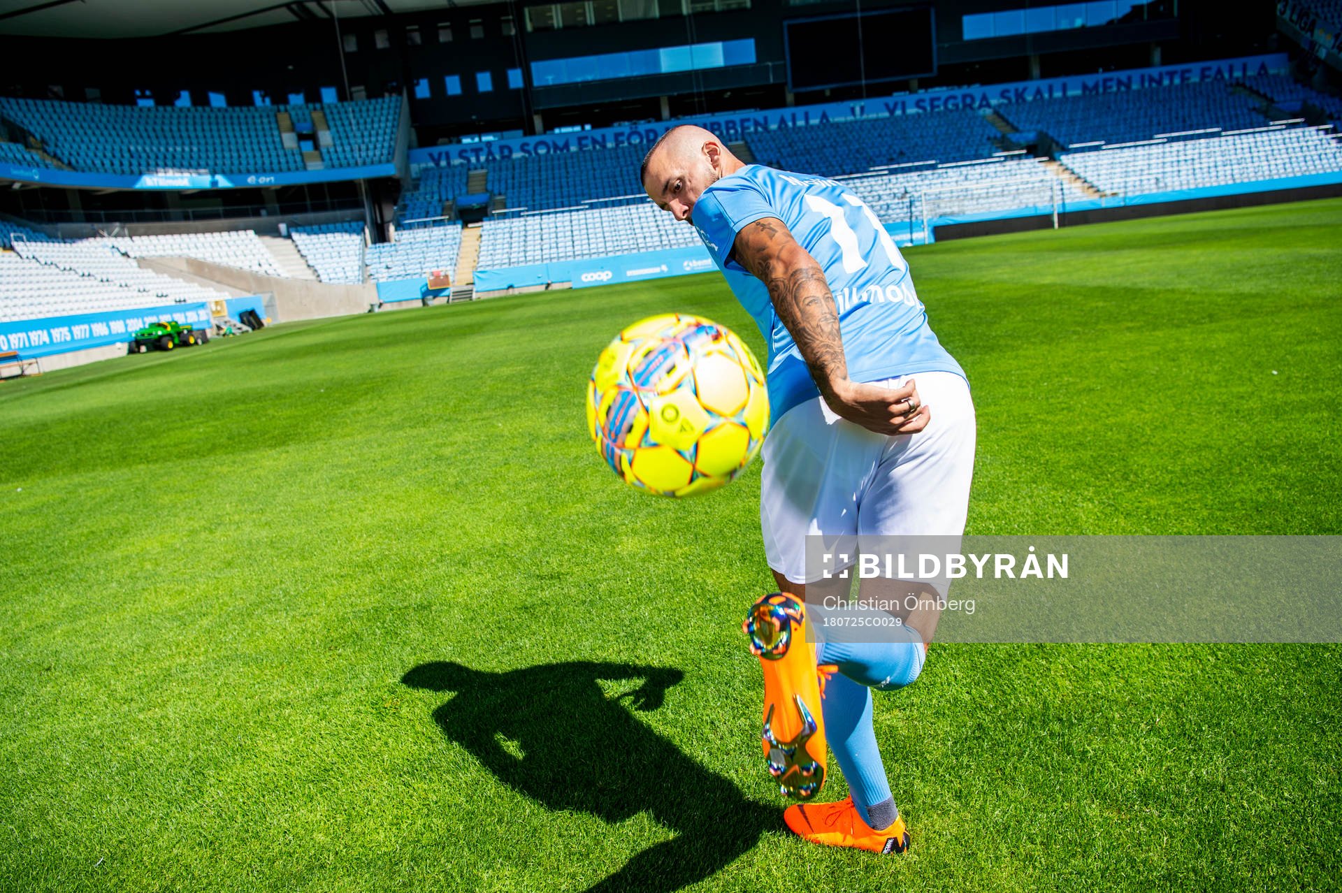 Malmö FF presenterar Guillermo Molins som ny spelare