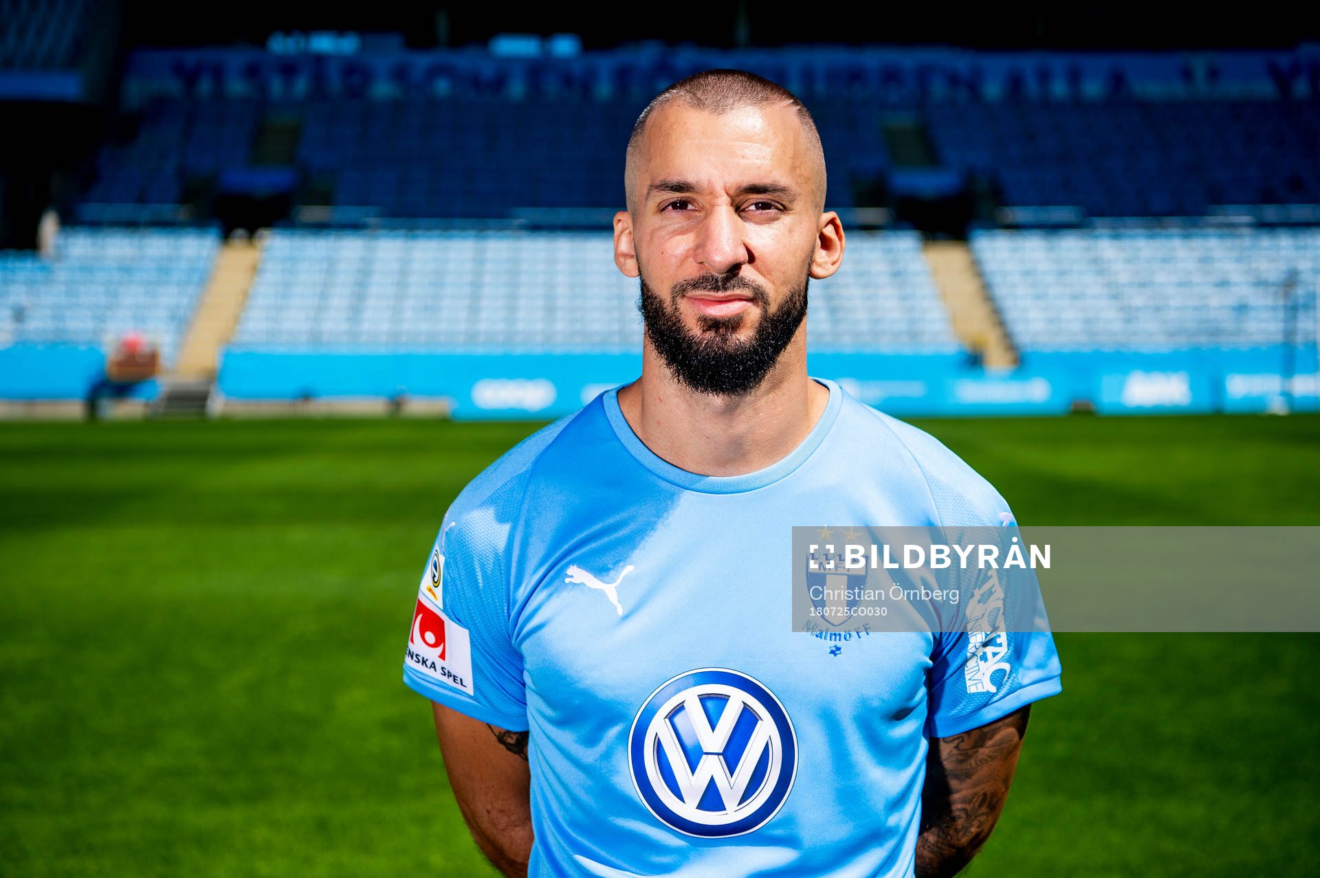 Malmö FF presenterar Guillermo Molins som ny spelare