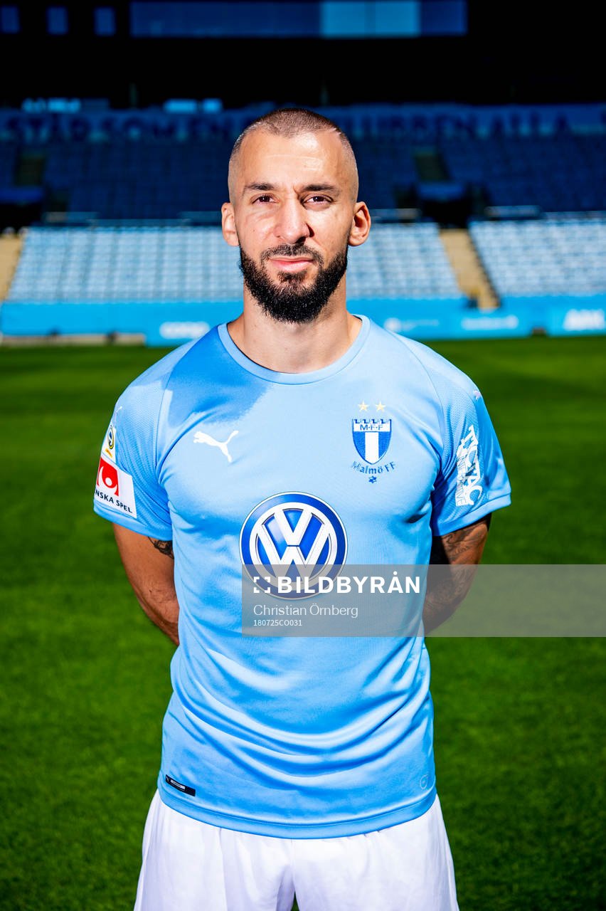 Malmö FF presenterar Guillermo Molins som ny spelare