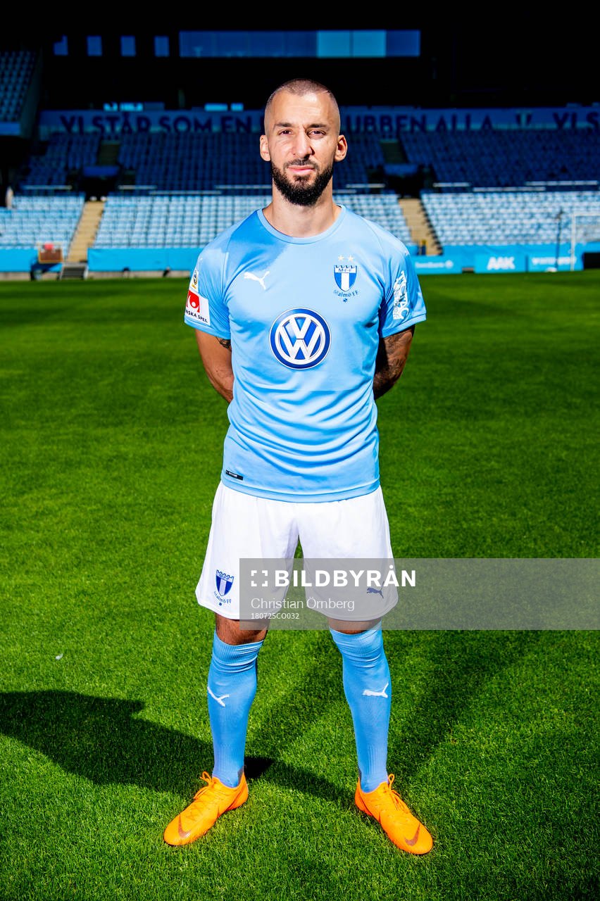 Malmö FF presenterar Guillermo Molins som ny spelare