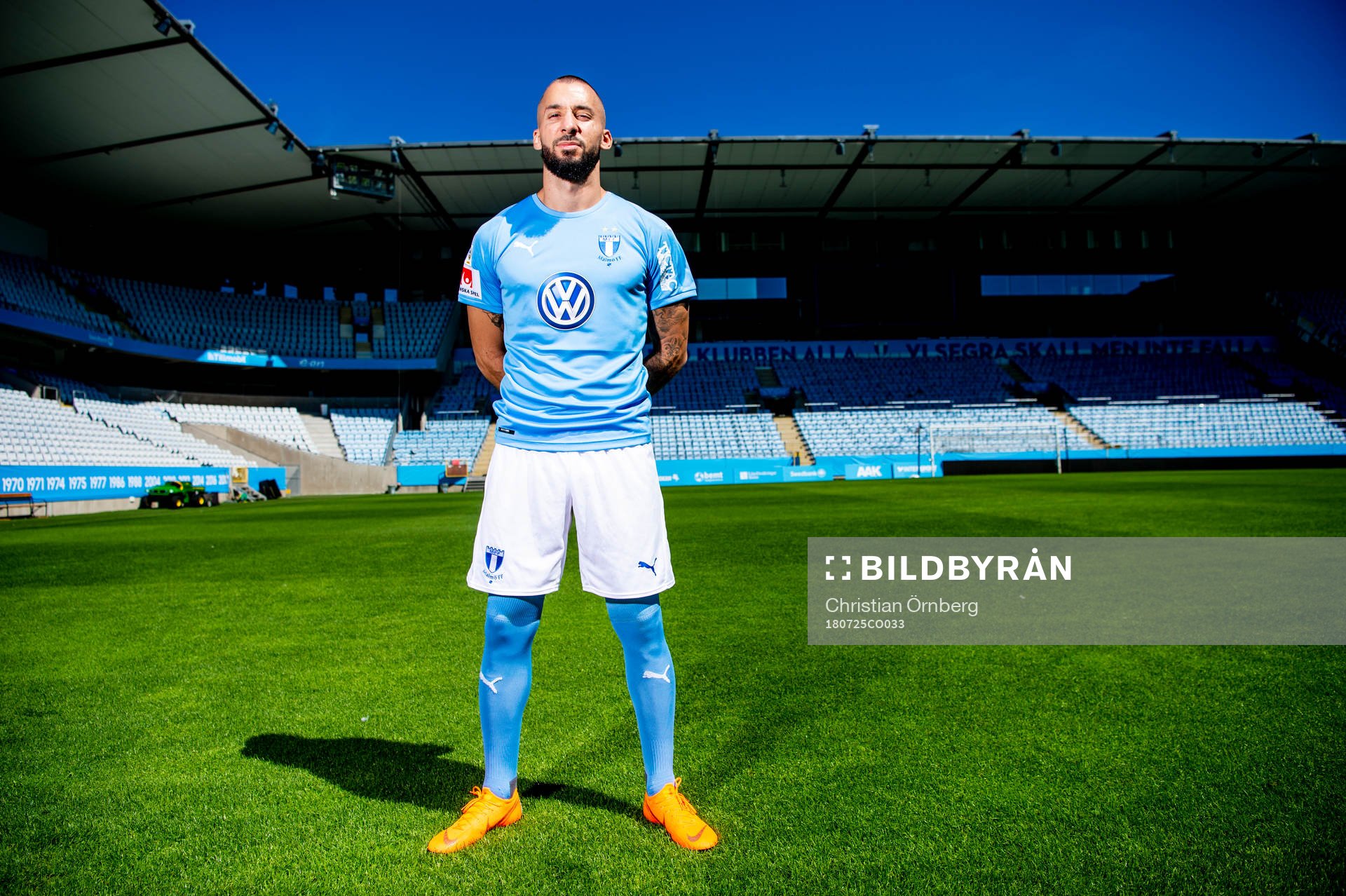 Malmö FF presenterar Guillermo Molins som ny spelare
