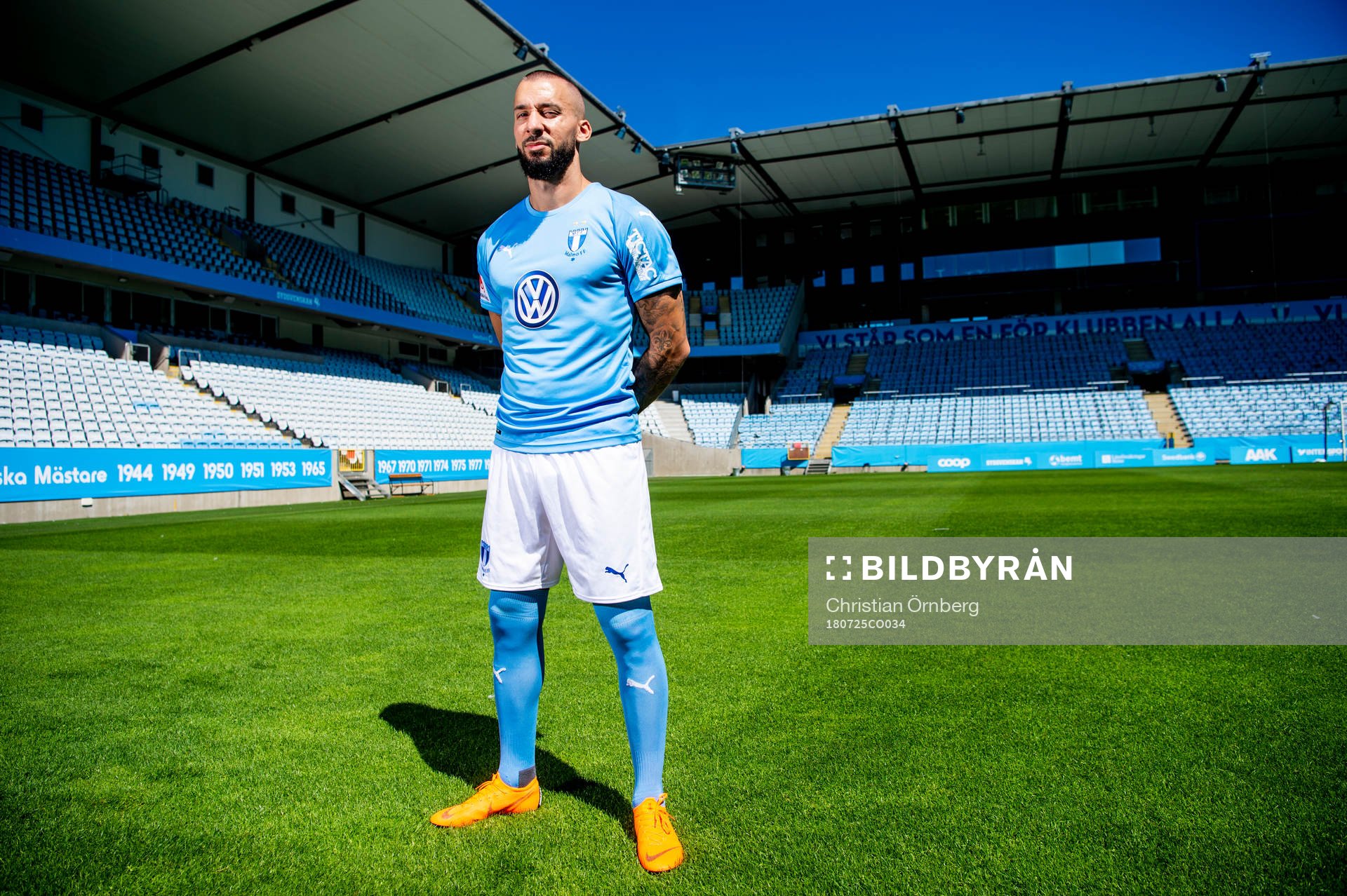 Malmö FF presenterar Guillermo Molins som ny spelare