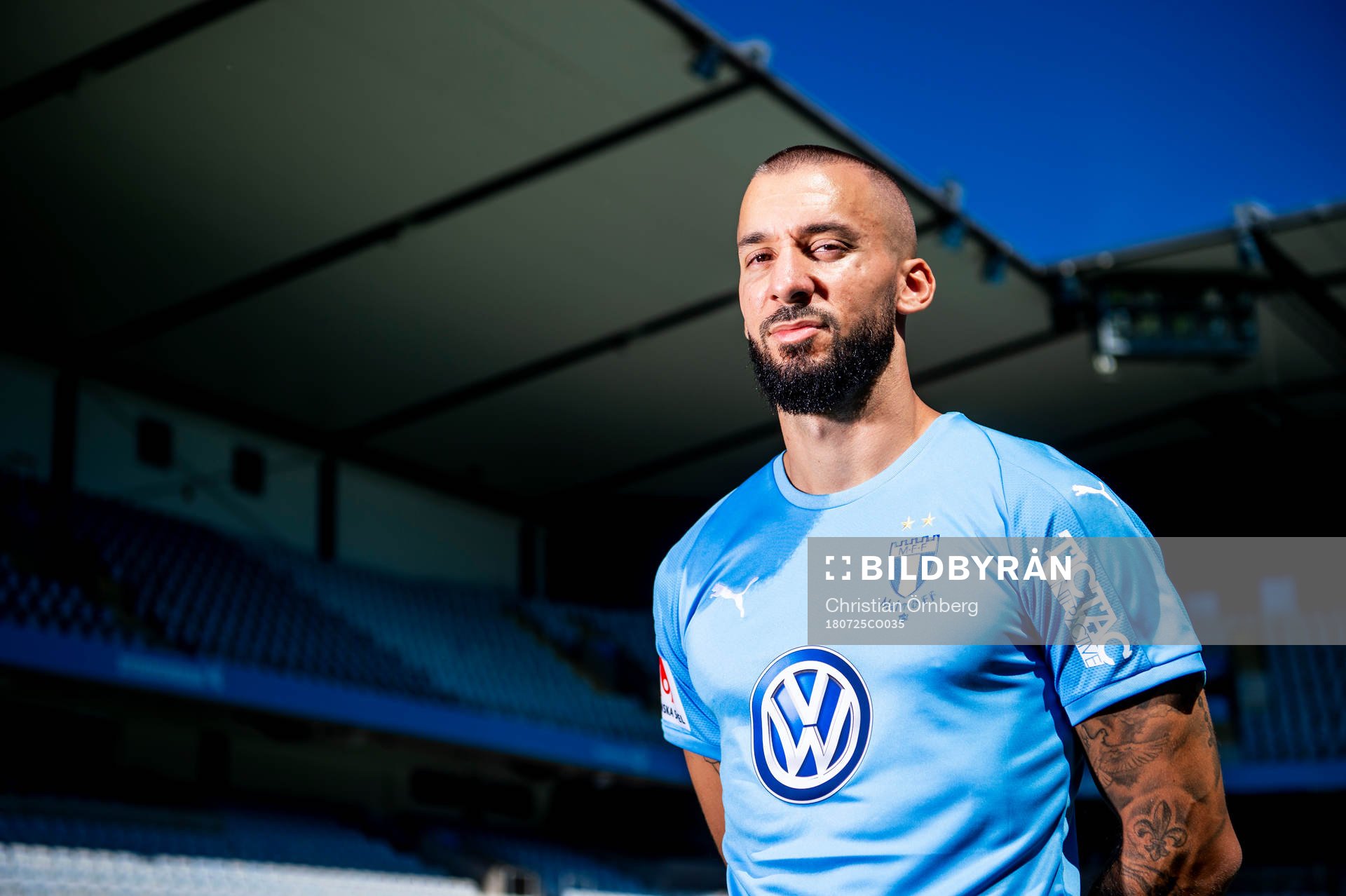 Malmö FF presenterar Guillermo Molins som ny spelare