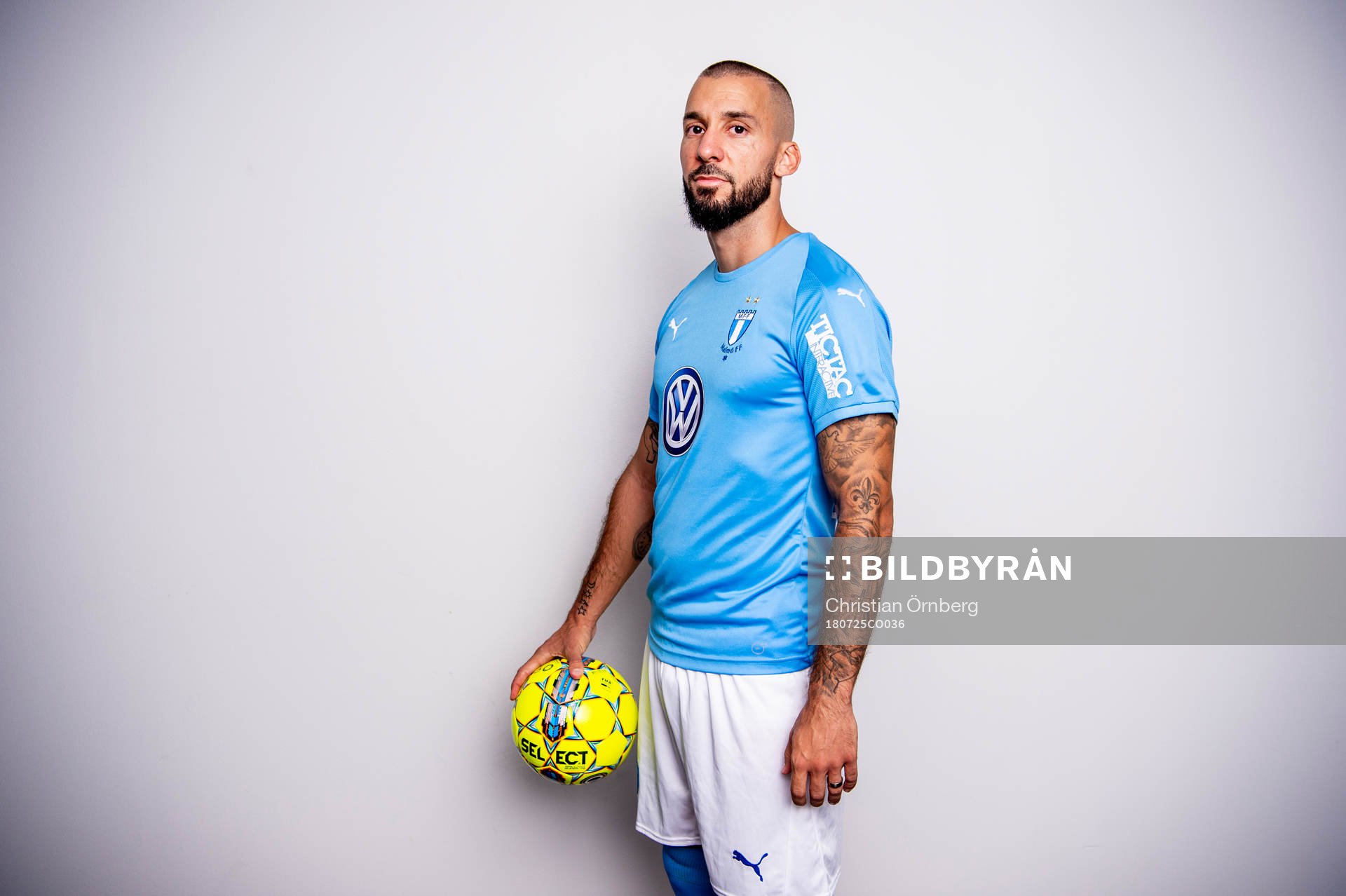 Malmö FF presenterar Guillermo Molins som ny spelare