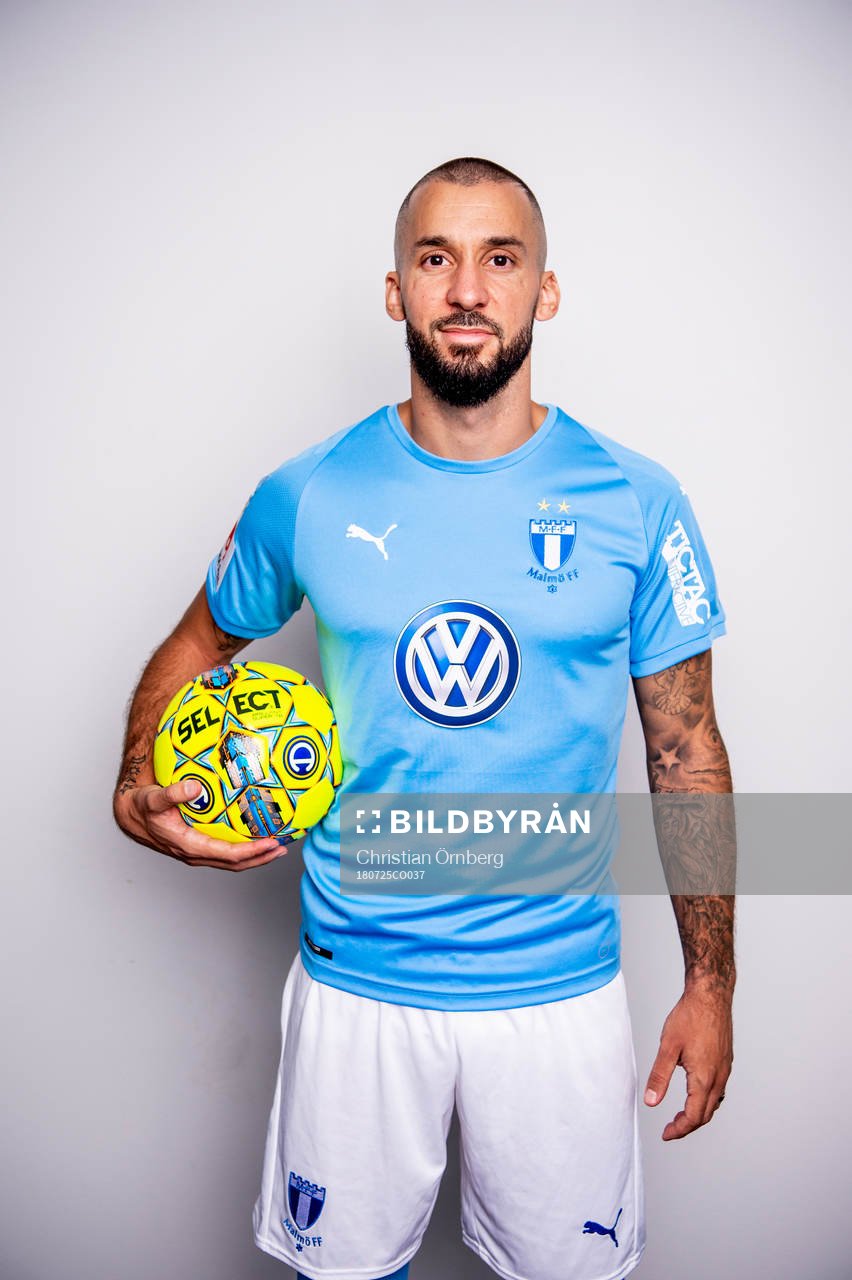 Malmö FF presenterar Guillermo Molins som ny spelare