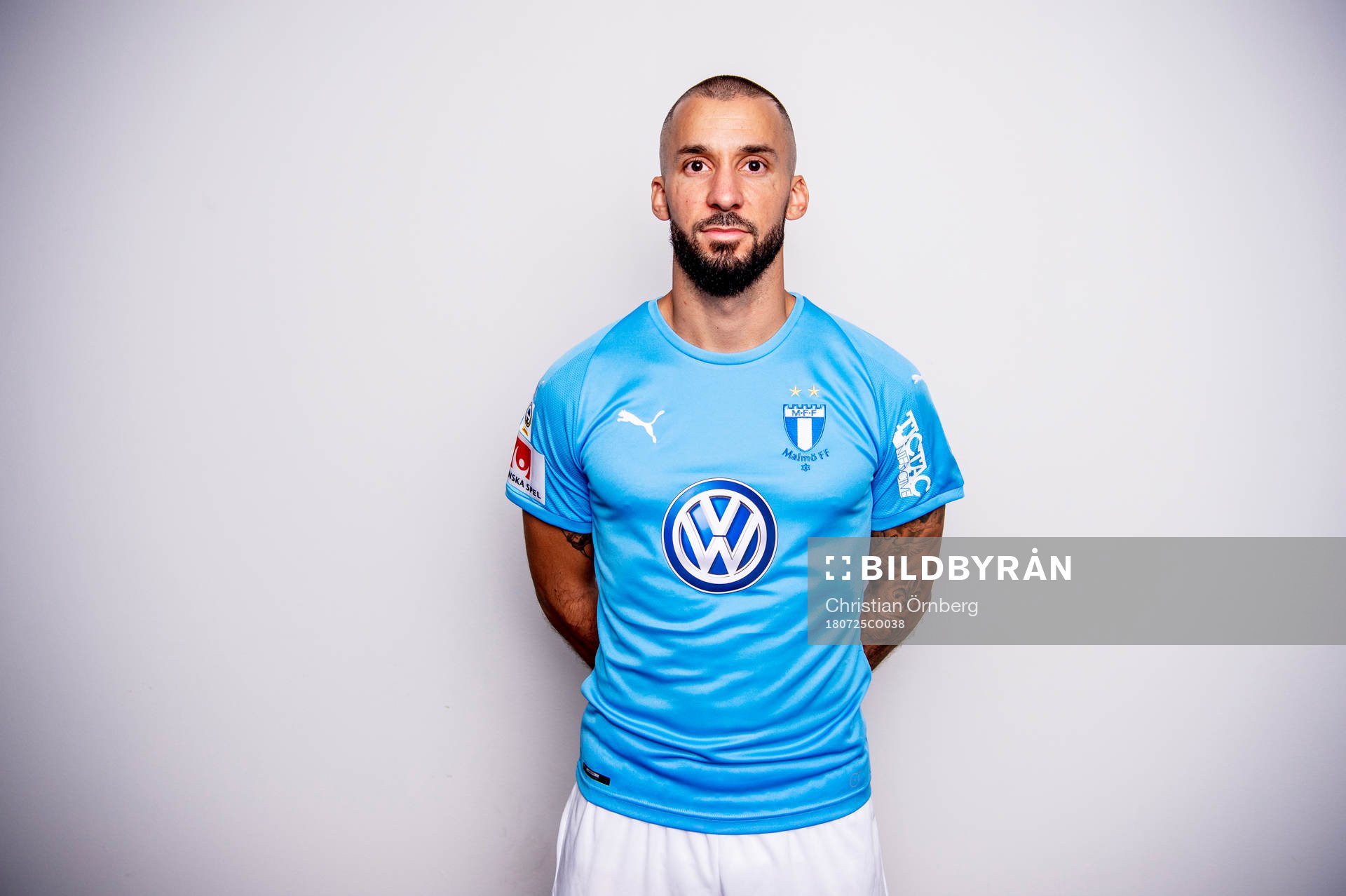 Malmö FF presenterar Guillermo Molins som ny spelare
